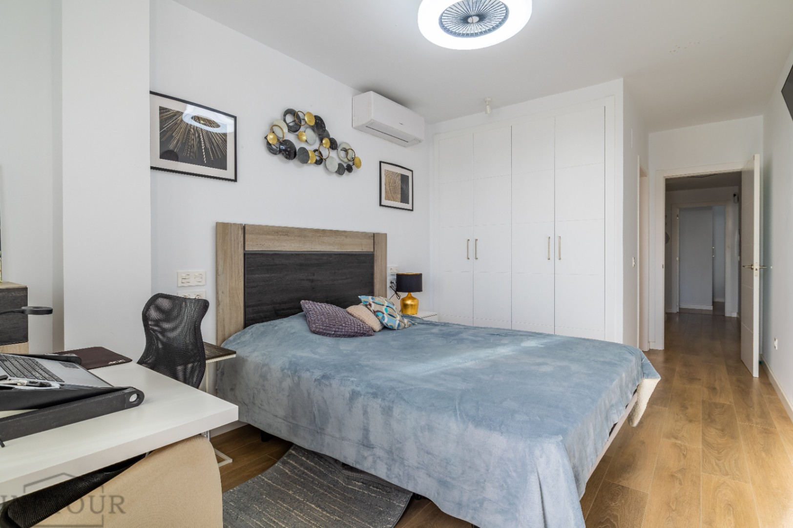 Wohnung in Calpe mit Meerblick und Pool – 2 Schlafzimmer, Terrasse und Parkplatz
