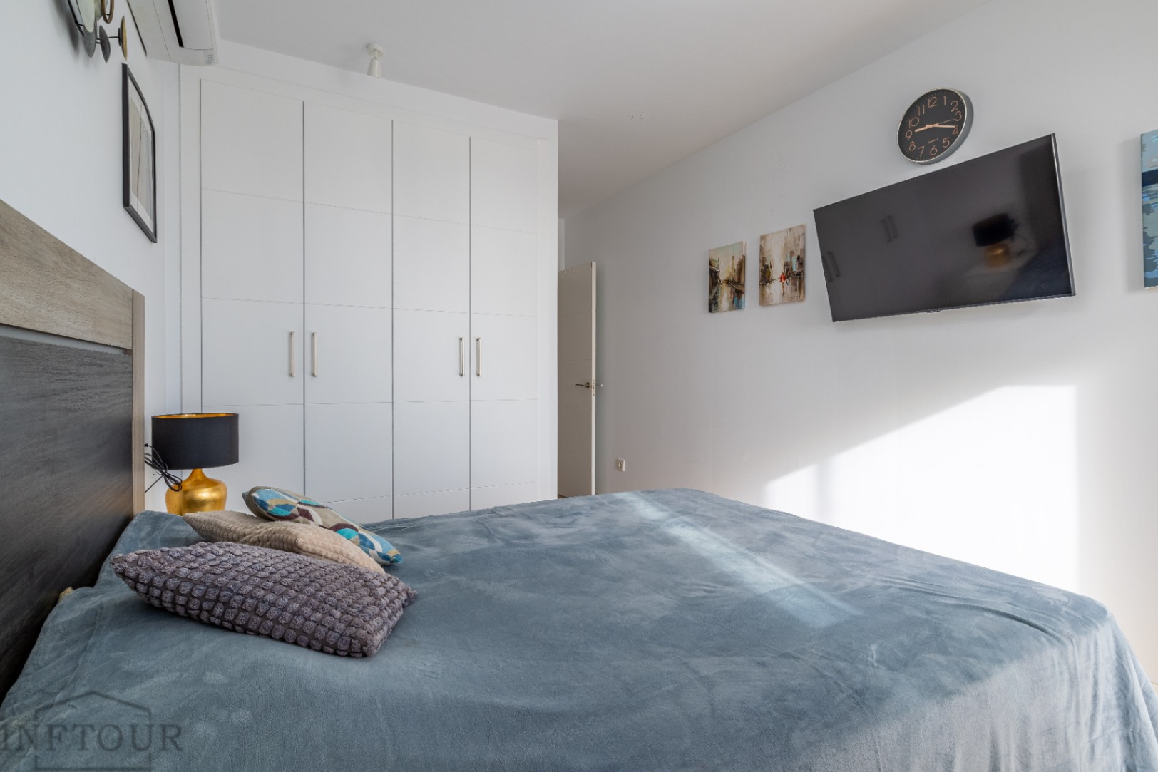 Wohnung in Calpe mit Meerblick und Pool – 2 Schlafzimmer, Terrasse und Parkplatz