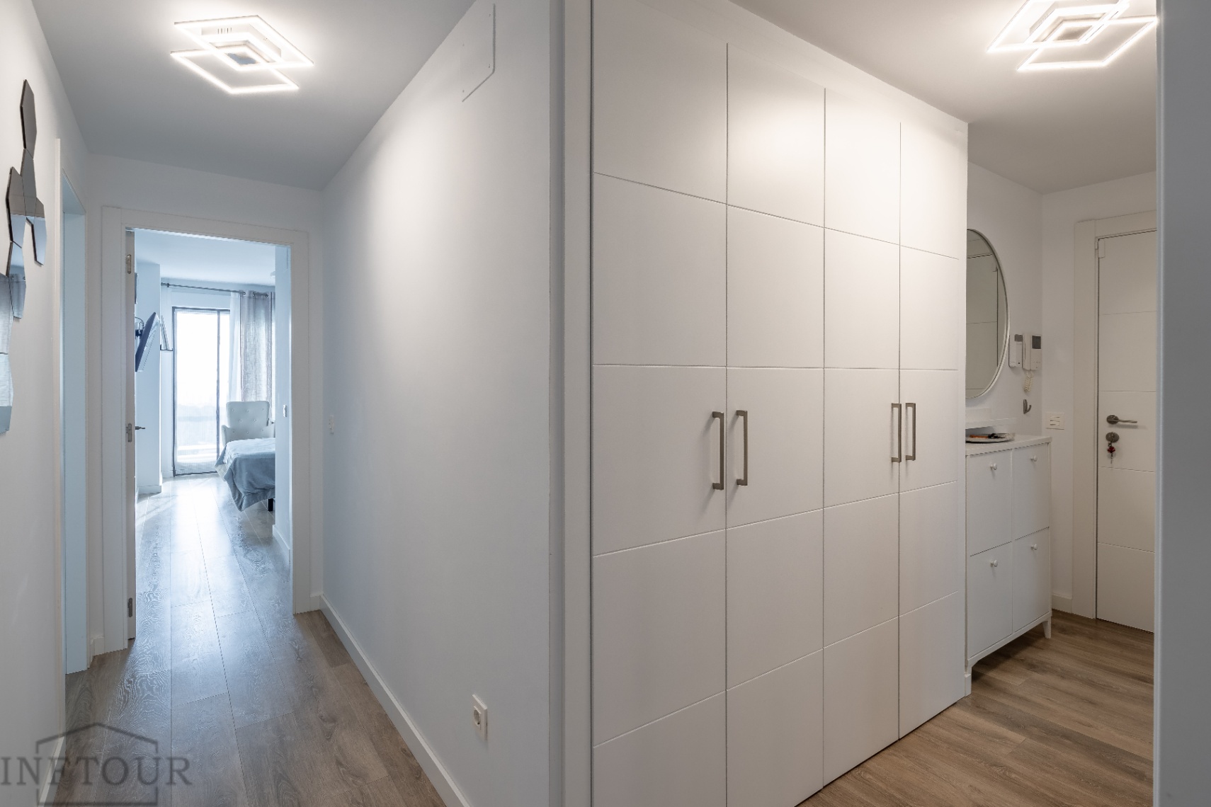 Wohnung in Calpe mit Meerblick und Pool – 2 Schlafzimmer, Terrasse und Parkplatz