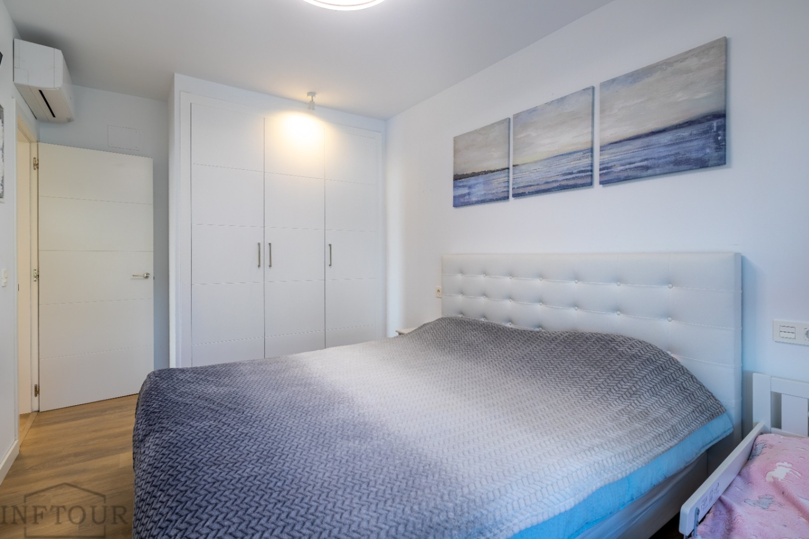 Wohnung in Calpe mit Meerblick und Pool – 2 Schlafzimmer, Terrasse und Parkplatz