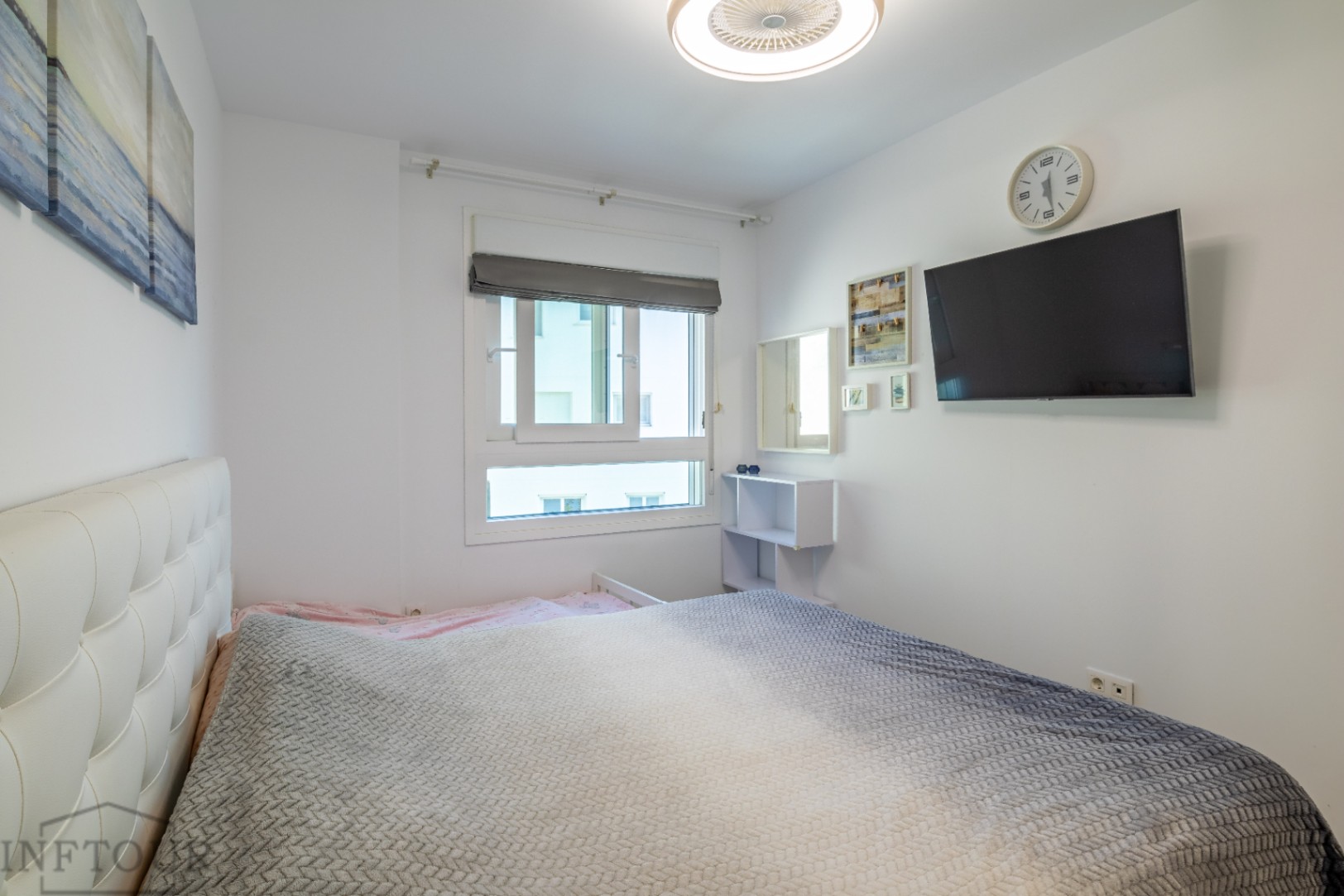 Wohnung in Calpe mit Meerblick und Pool – 2 Schlafzimmer, Terrasse und Parkplatz