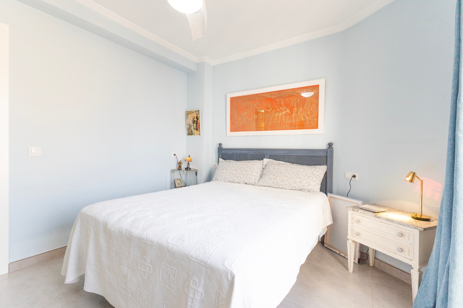 Refurbished 2-bedroom apartment with sea views in Calpe — photo 13