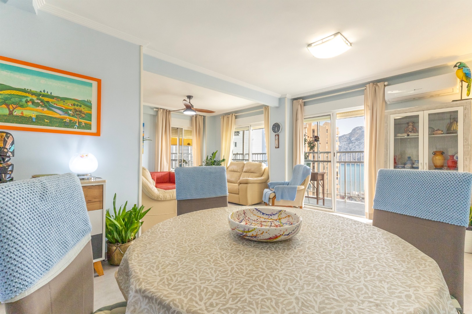 Refurbished 2-bedroom apartment with sea views in Calpe — photo 4