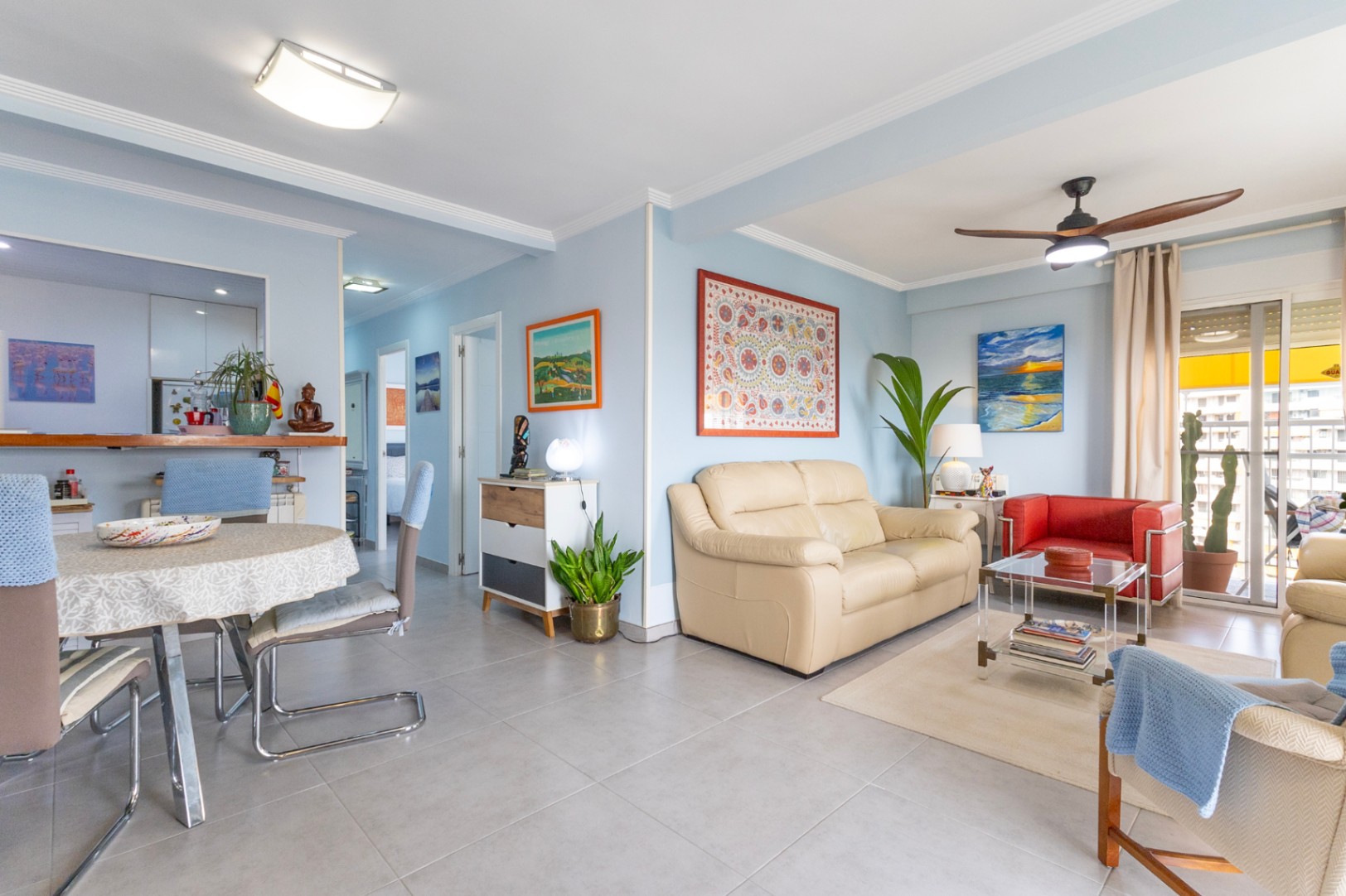 Refurbished 2-bedroom apartment with sea views in Calpe — photo 5