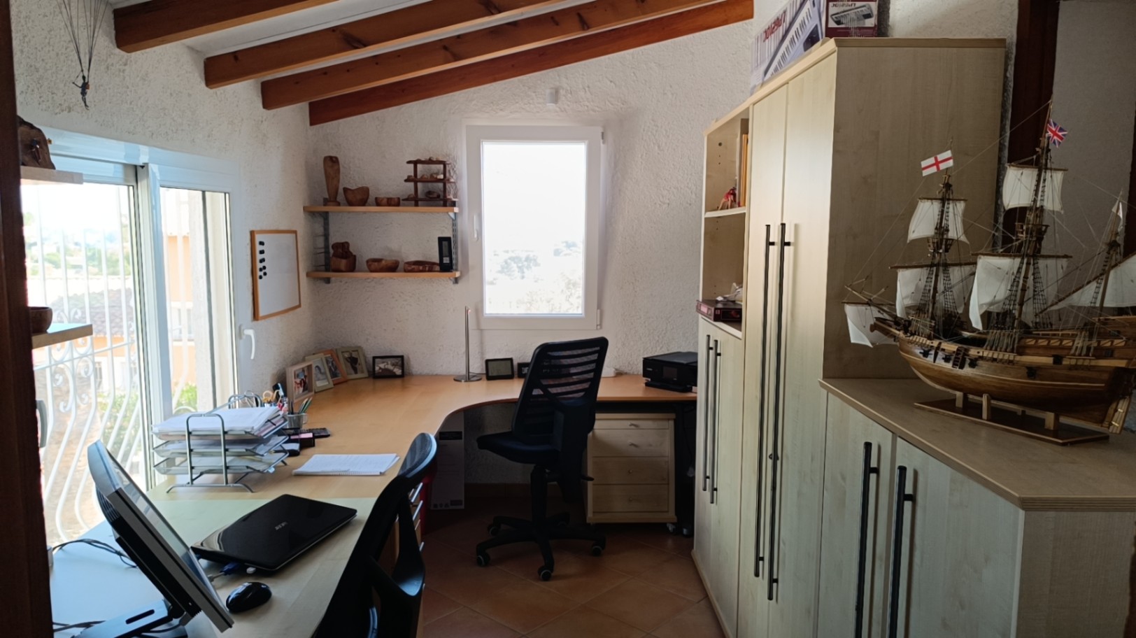 4-Bedroom Chalet with Sea Views, Pool and Located in Calpe — photo 40