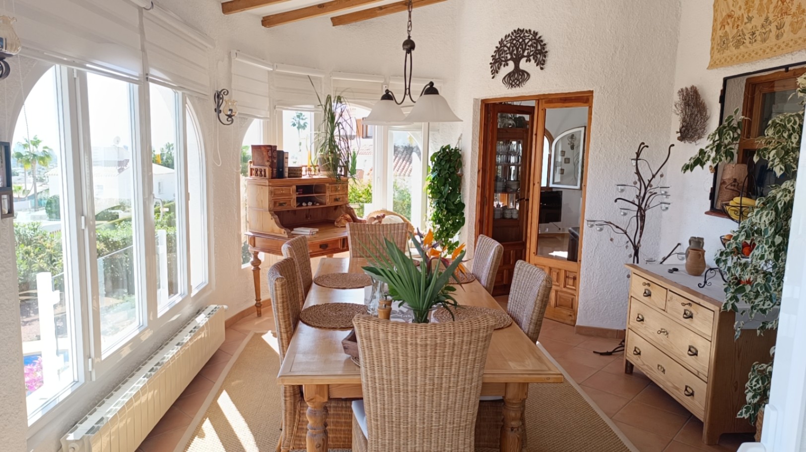 4-Bedroom Chalet with Sea Views, Pool and Located in Calpe — photo 20