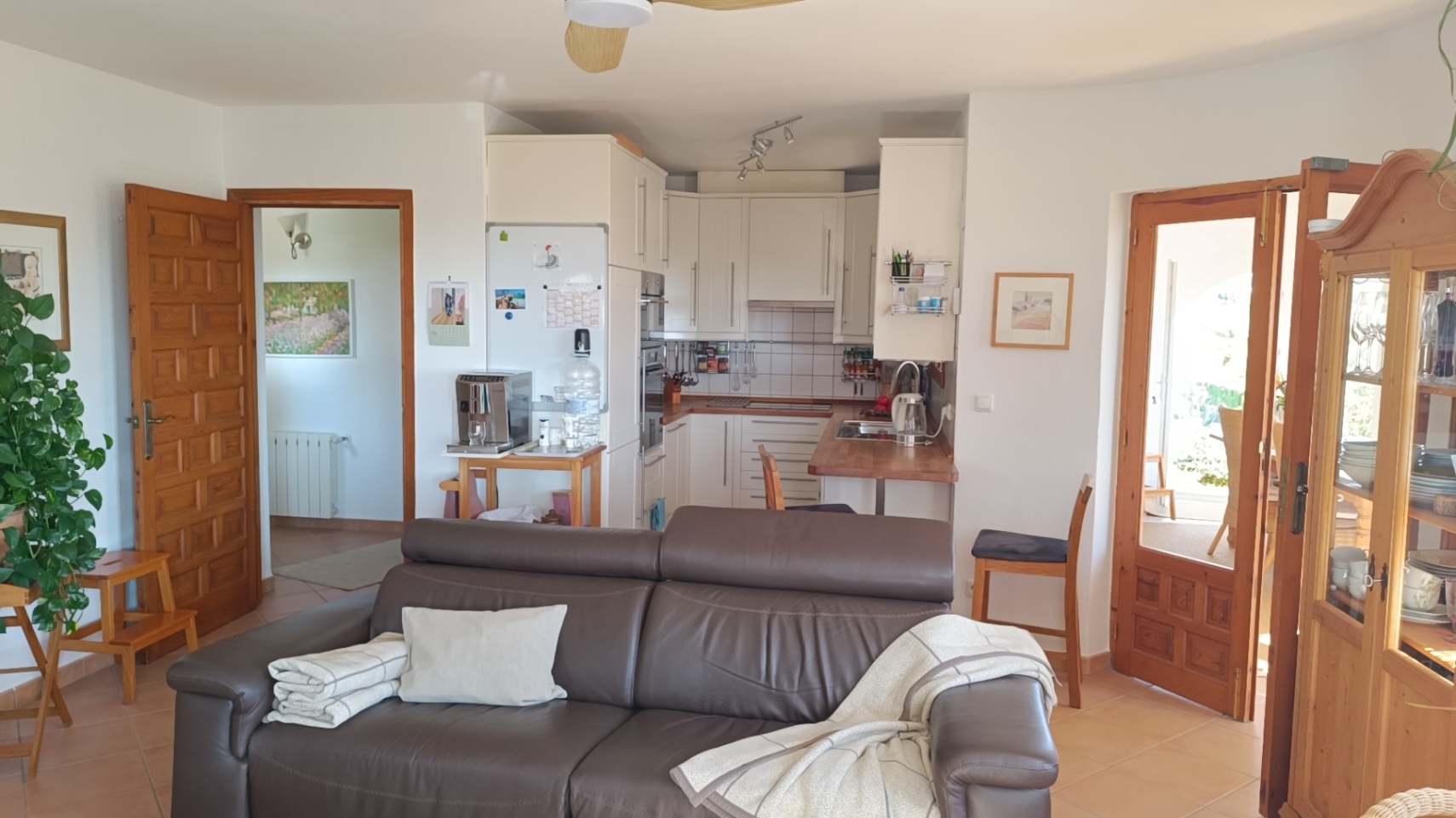 4-Bedroom Chalet with Sea Views, Pool and Located in Calpe — photo 24