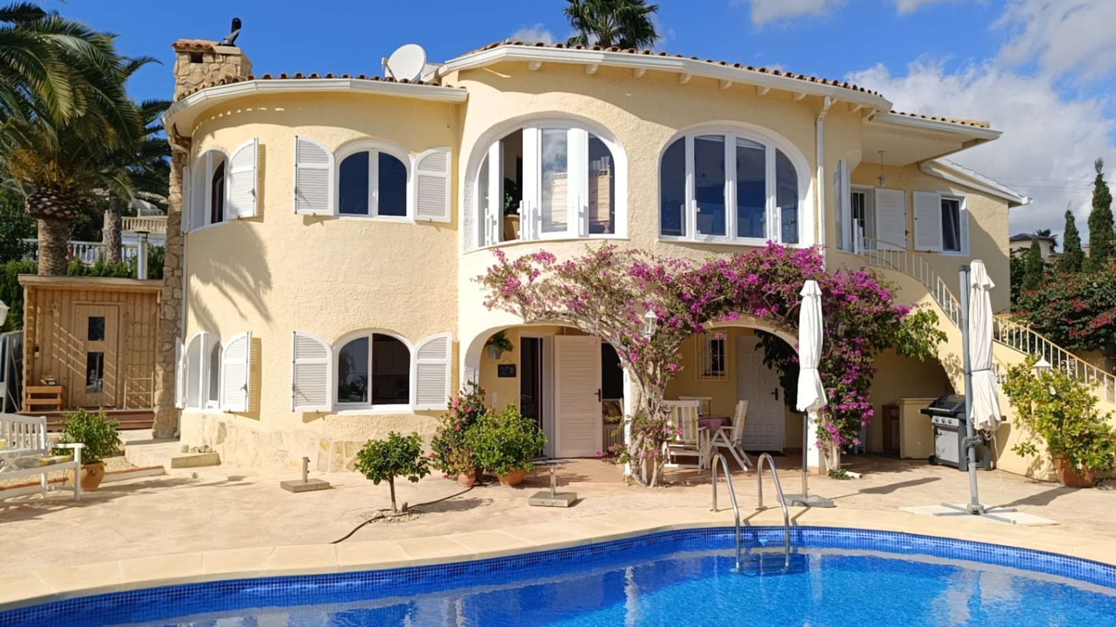 4-Bedroom Chalet with Sea Views, Pool and Located in Calpe — photo 2