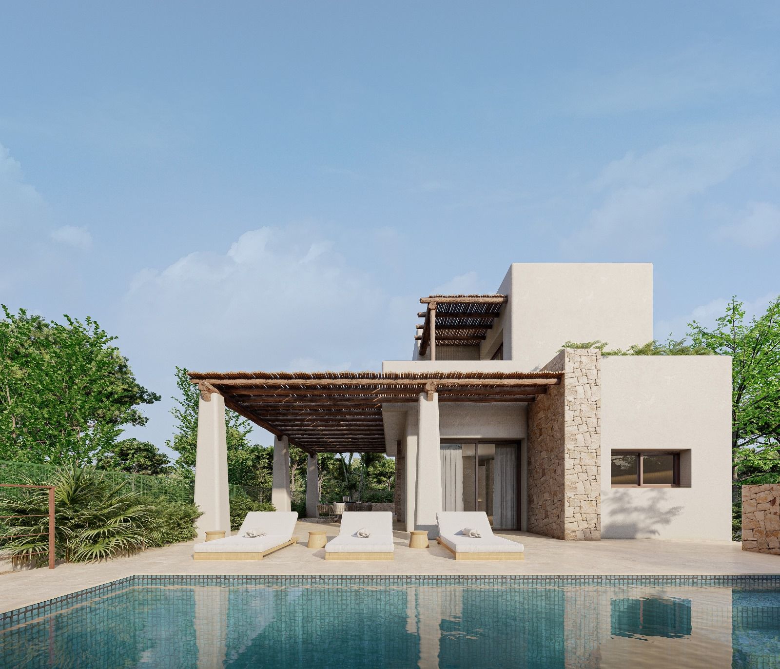 Luksusvilla til salg i Los Pinos, Calpe: 4 soveværelser, privat pool. — foto 13