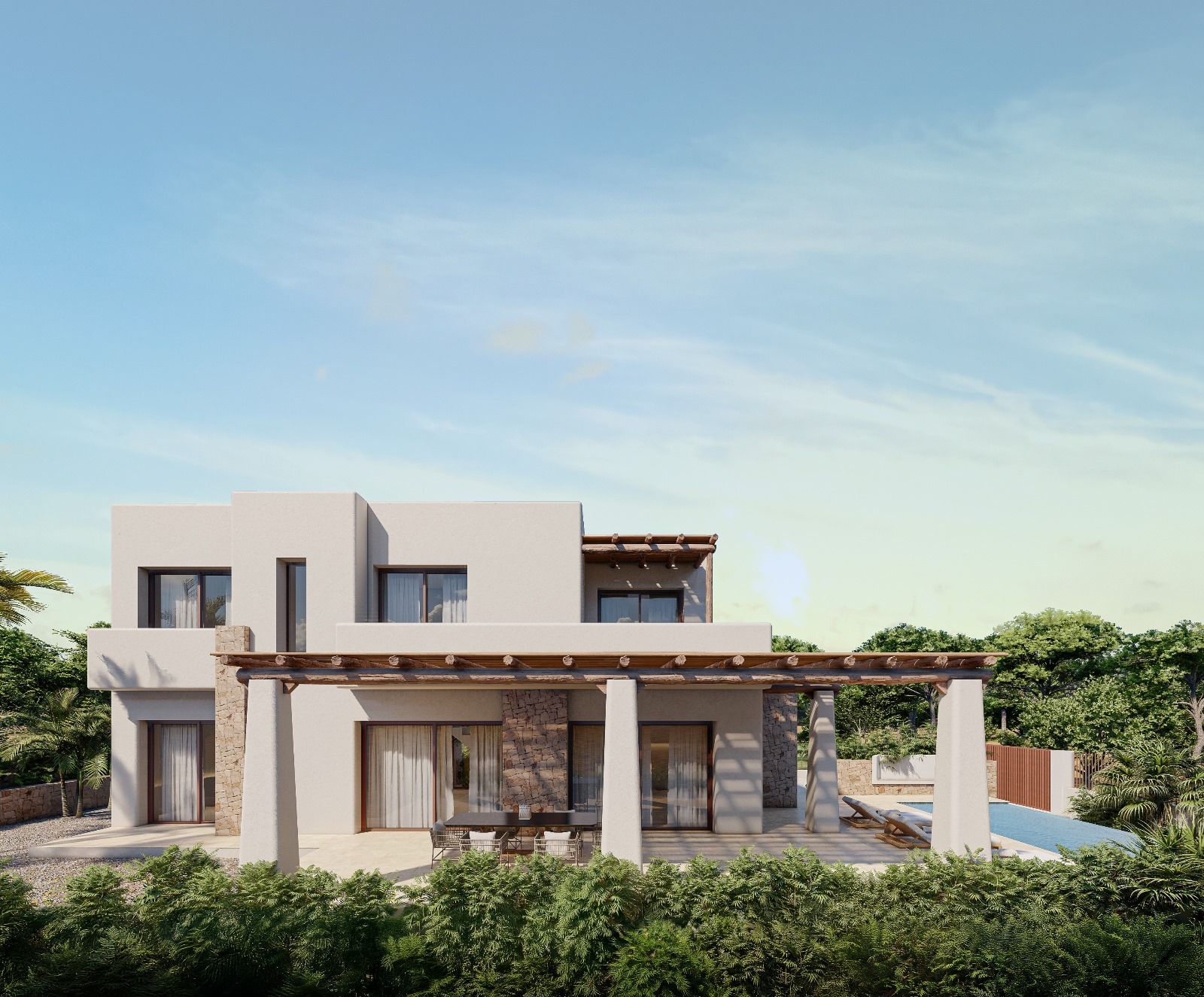 Luksusvilla til salg i Los Pinos, Calpe: 4 soveværelser, privat pool. — foto 2