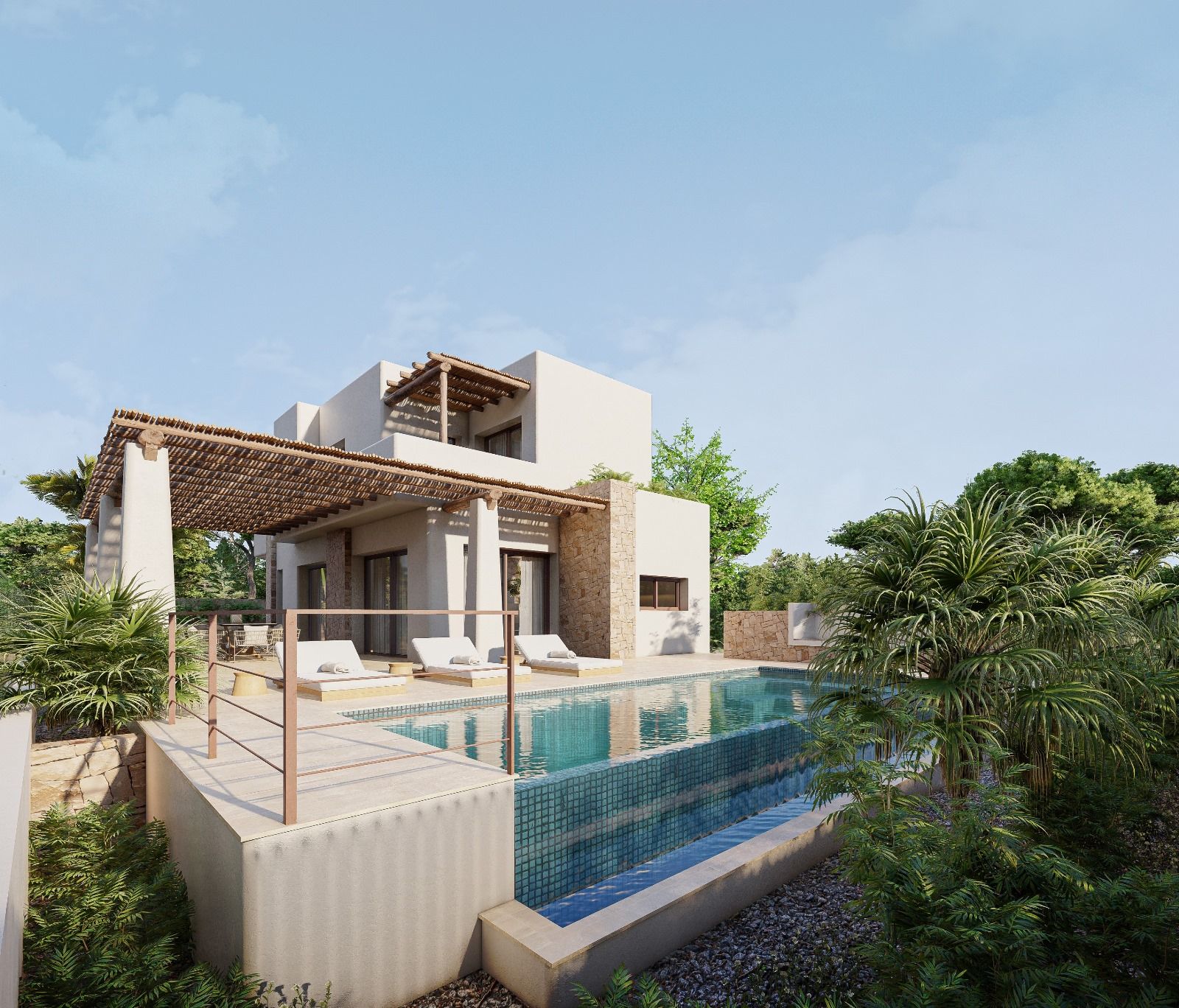 Luxury Chalet for Sale in Los Pinos, Calpe: 4 Bedrooms, Private Pool.