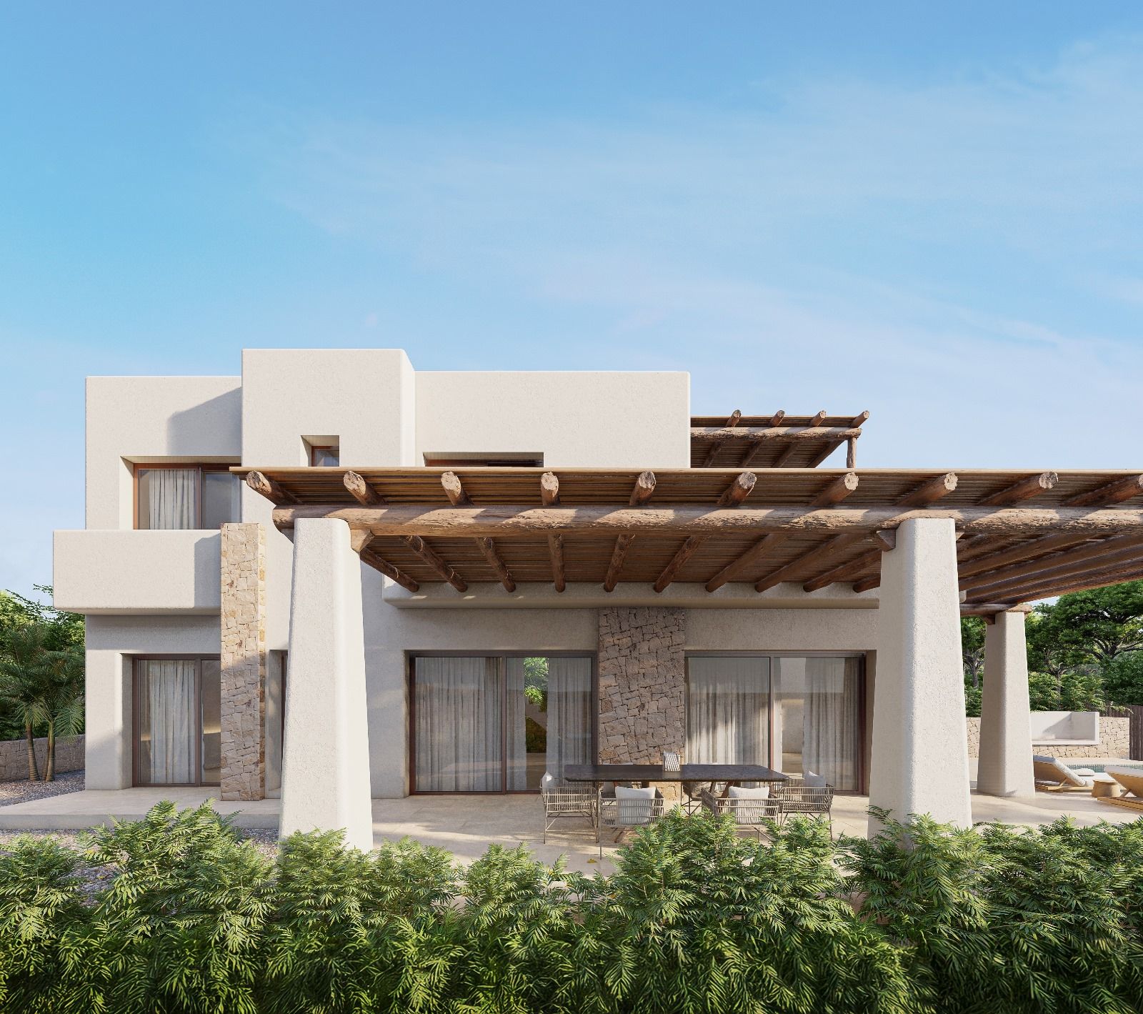 Luksusvilla til salg i Los Pinos, Calpe: 4 soveværelser, privat pool. — foto 4