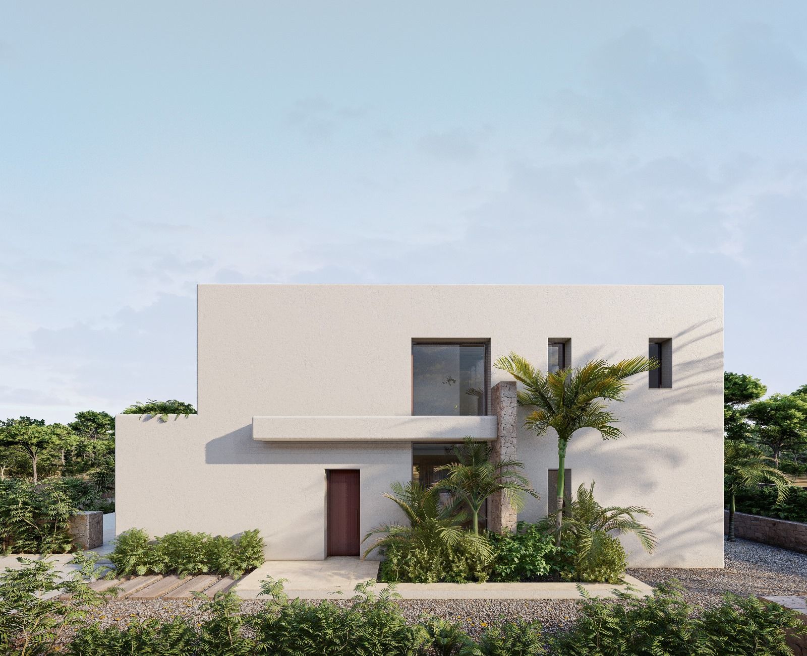 Luksusvilla til salg i Los Pinos, Calpe: 4 soveværelser, privat pool. — foto 15