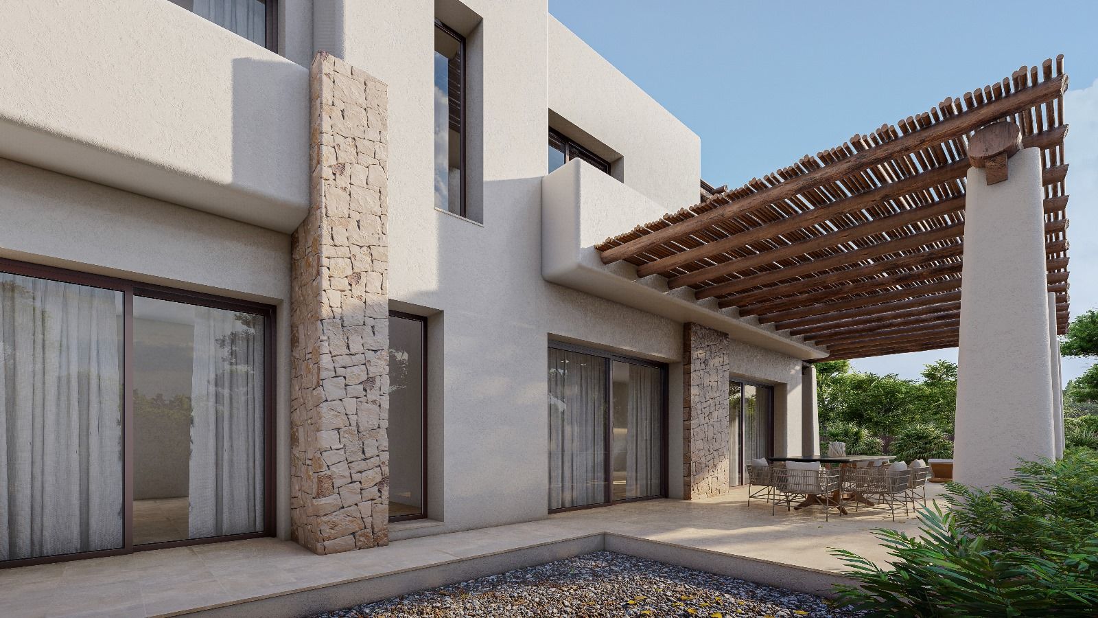 Luksusvilla til salg i Los Pinos, Calpe: 4 soveværelser, privat pool. — foto 16