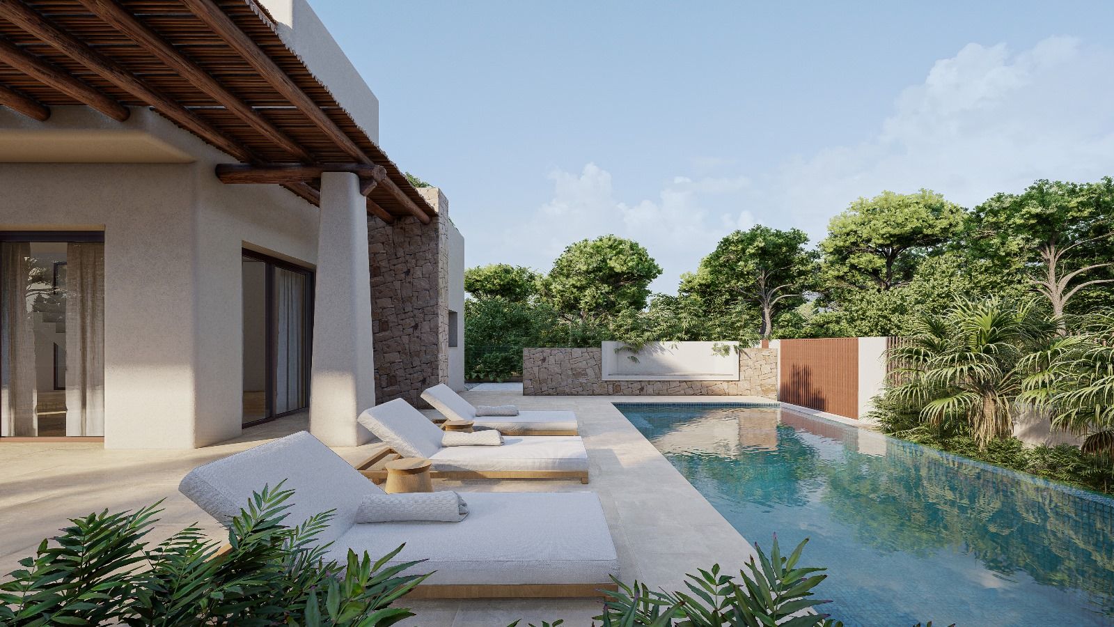 Luksusvilla til salg i Los Pinos, Calpe: 4 soveværelser, privat pool. — foto 3