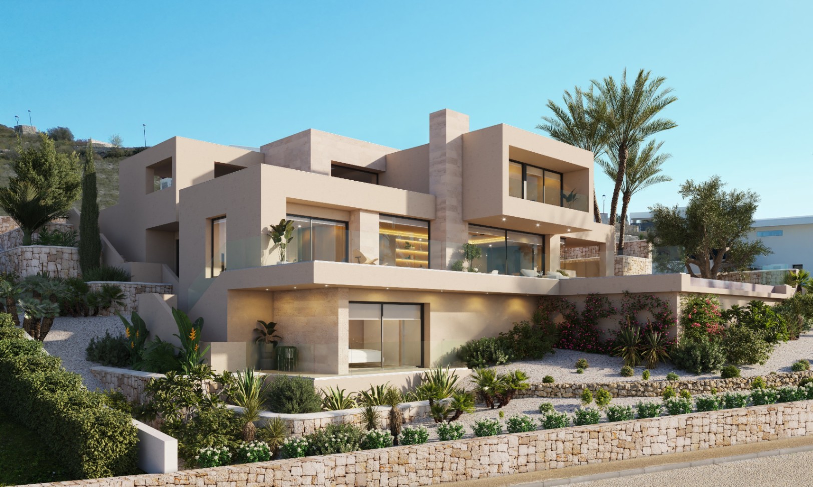 Villa Rubik a project in Cumbre del Sol, Benitachell — photo 6