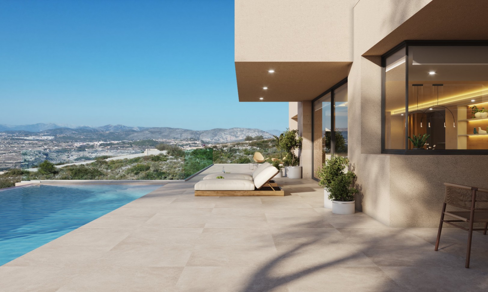 Villa Rubik a project in Cumbre del Sol, Benitachell — photo 9