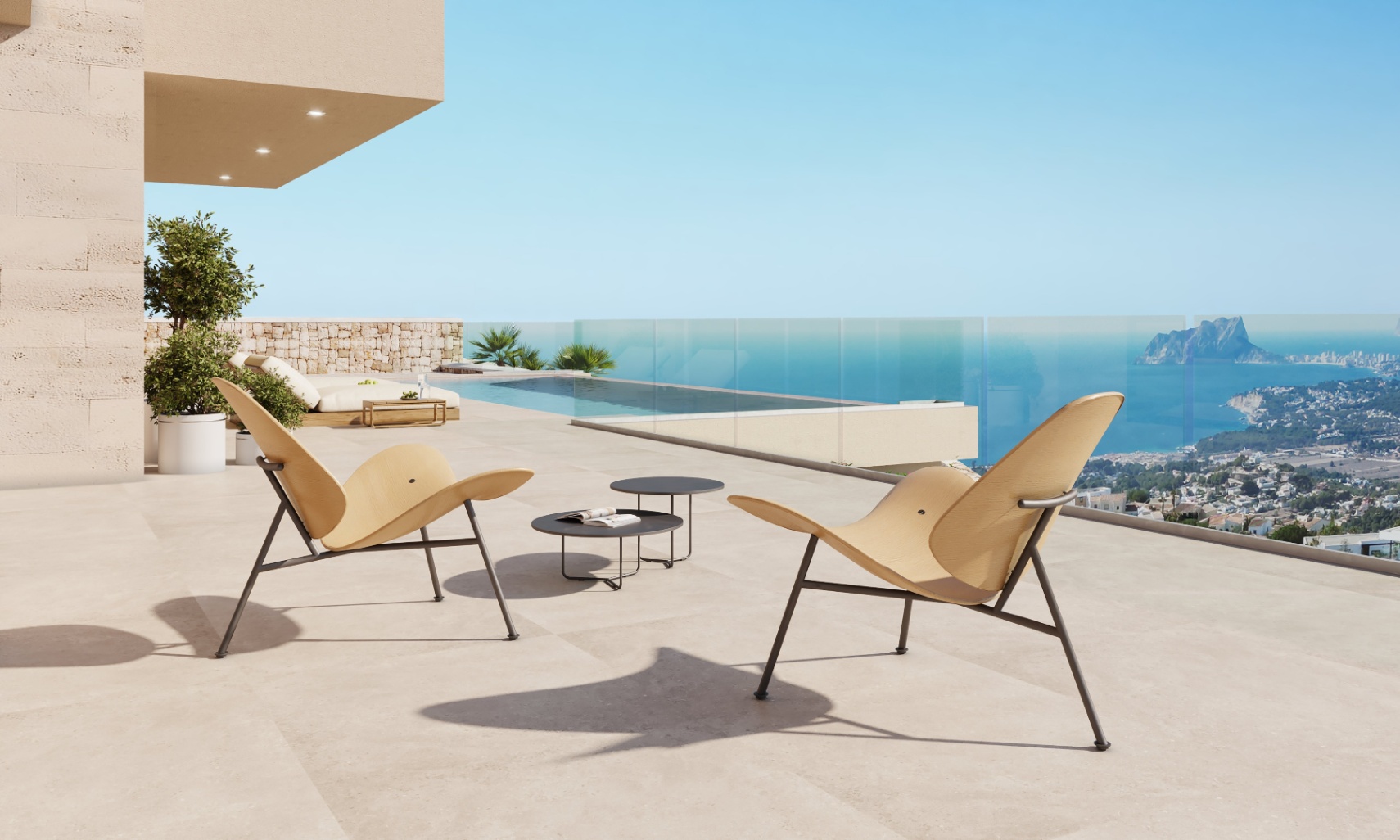 Villa Rubik a project in Cumbre del Sol, Benitachell — photo 4