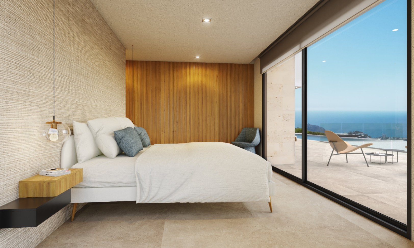 Villa Rubik a project in Cumbre del Sol, Benitachell — photo 5