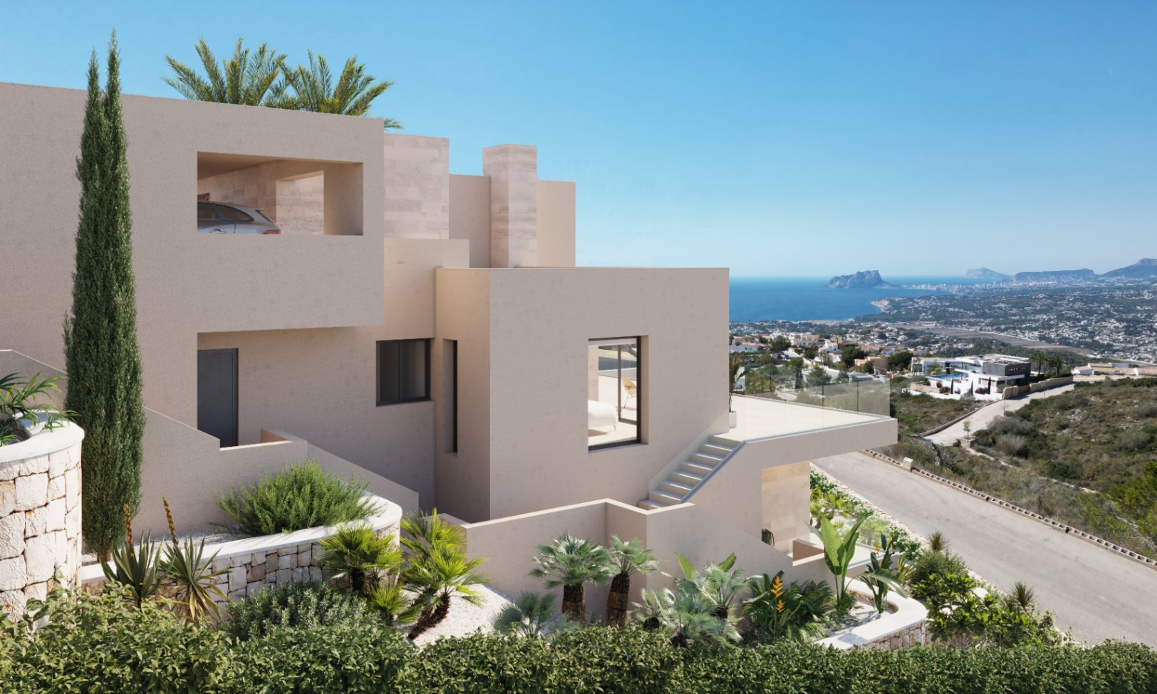 Villa Rubik a project in Cumbre del Sol, Benitachell — photo 10