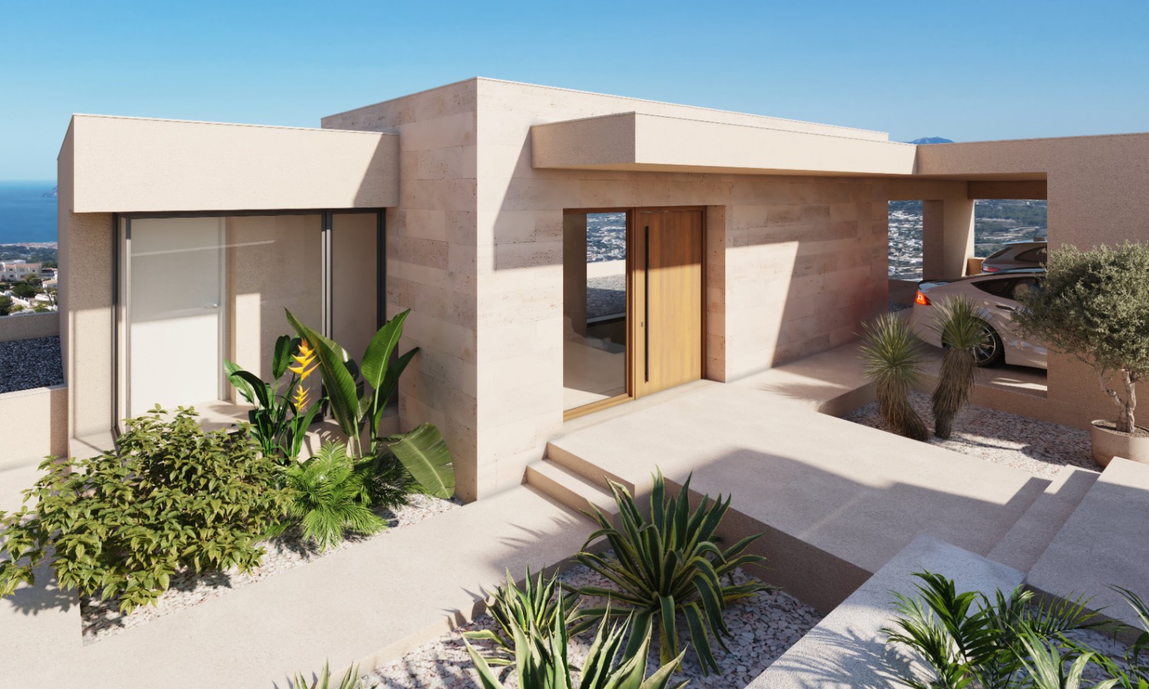 Villa Rubik a project in Cumbre del Sol, Benitachell — photo 11
