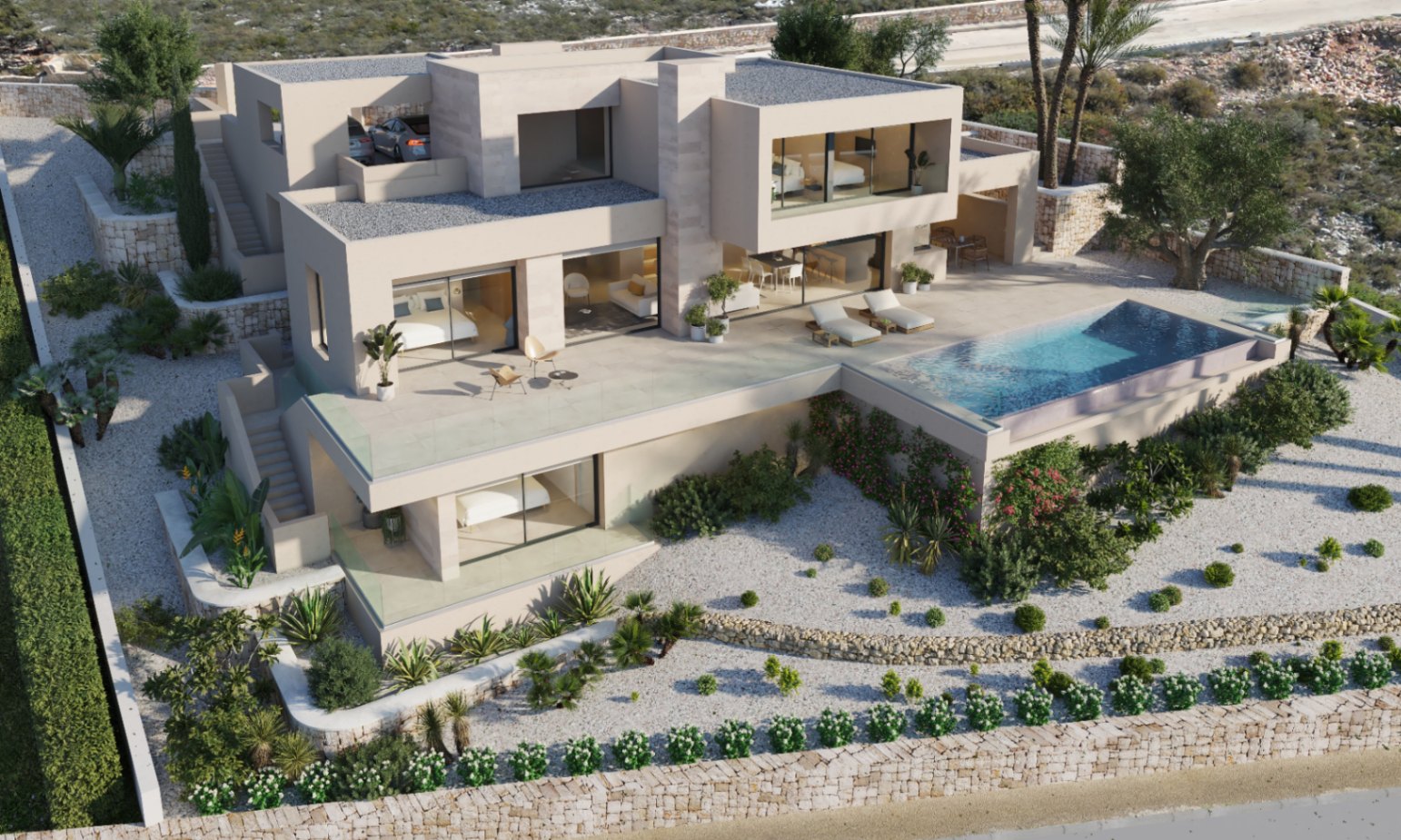 Villa Rubik a project in Cumbre del Sol, Benitachell — photo 8