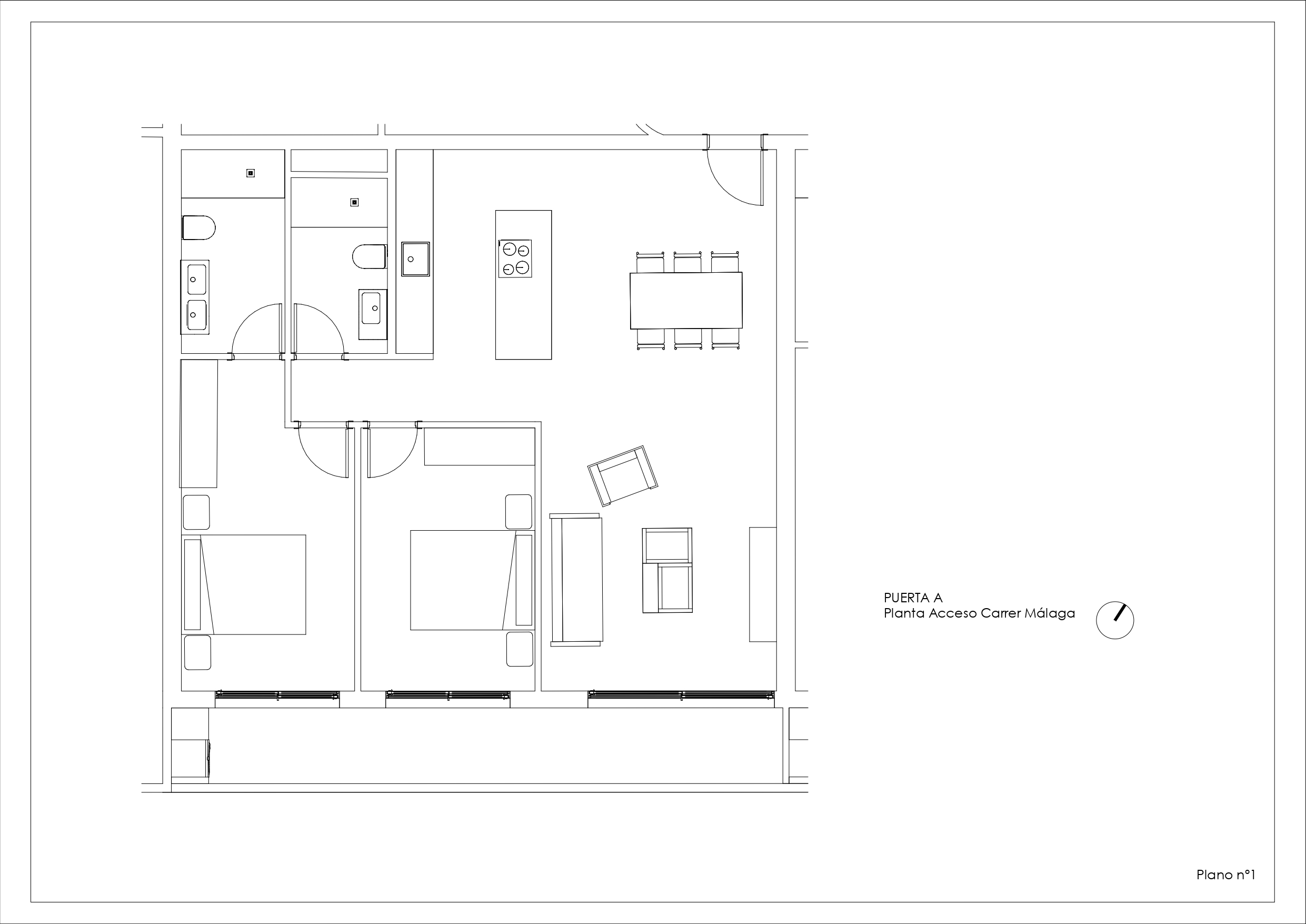 Luxury Apartment in Calpe: 2 Bedrooms in the Heart of Calpe — photo 8