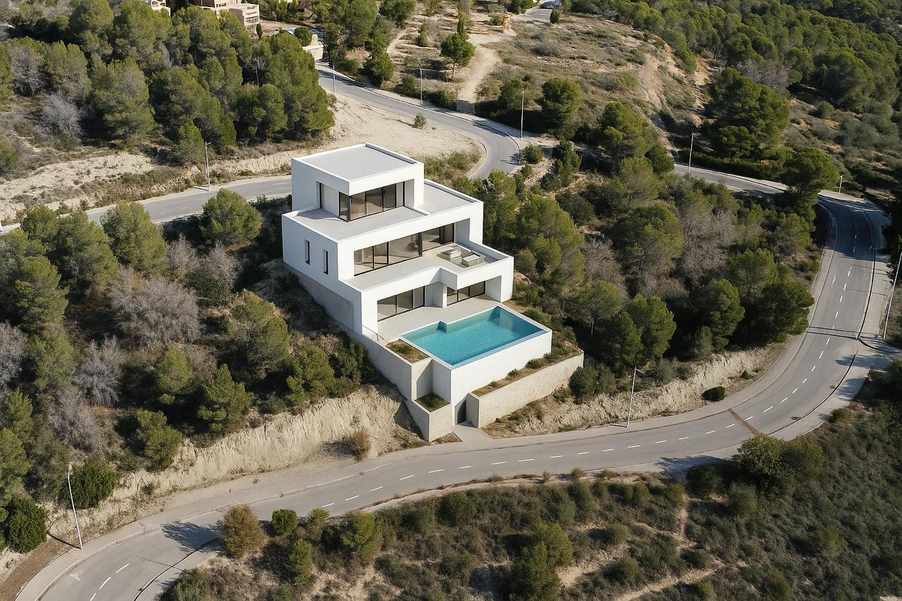 Verkauf eines Einzelgrundstücks in Colina del Sol, Calpe