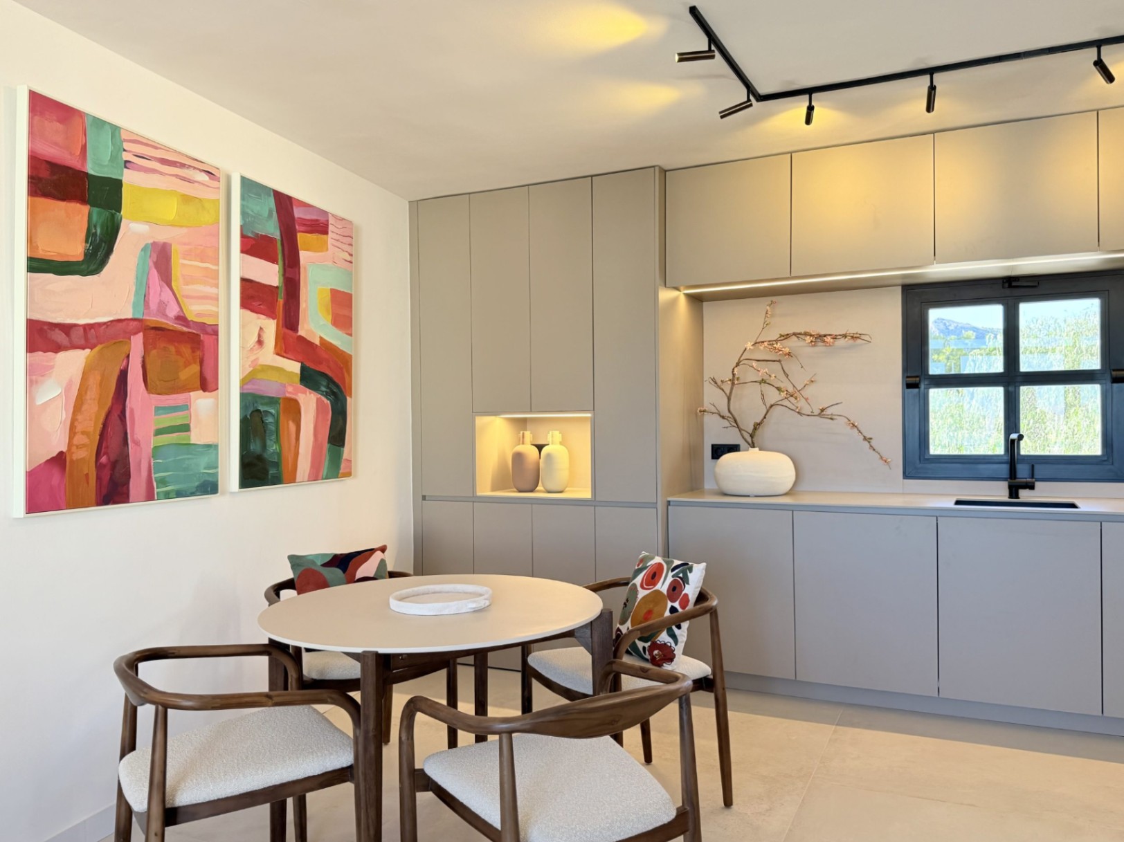 Eksklusiv Duplex af Ricardo Bofill ved Havet i La Manzanera, Calpe — foto 13