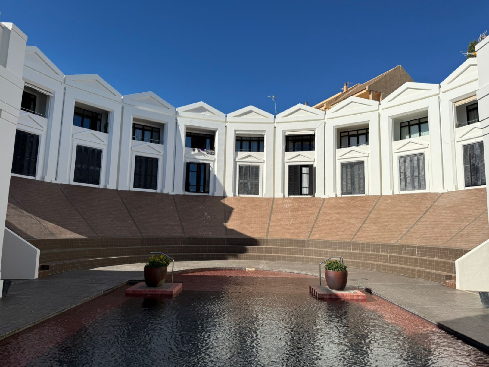 Eksklusiv Duplex af Ricardo Bofill ved Havet i La Manzanera, Calpe — foto 17