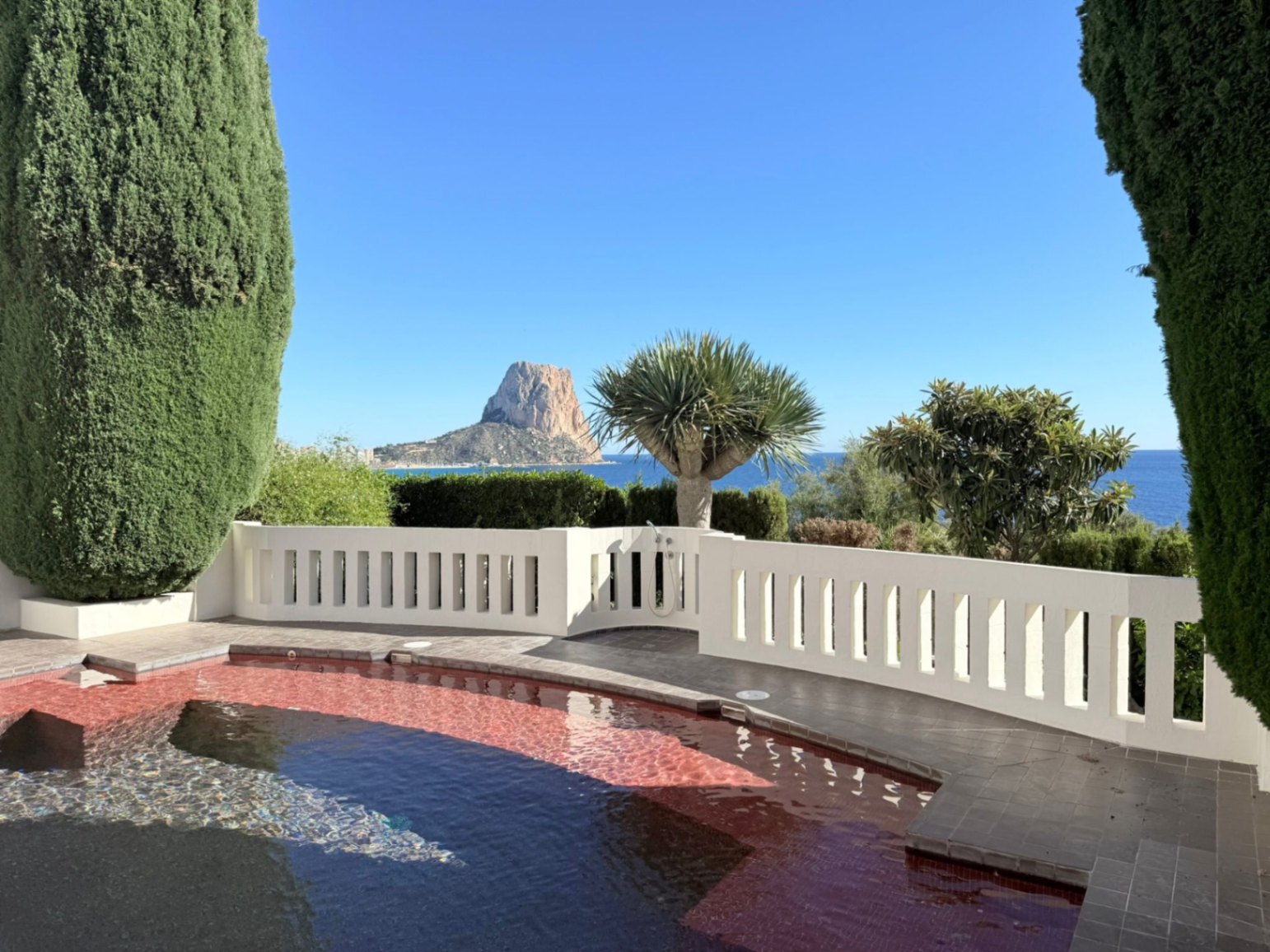 Eksklusiv Duplex af Ricardo Bofill ved Havet i La Manzanera, Calpe — foto 18