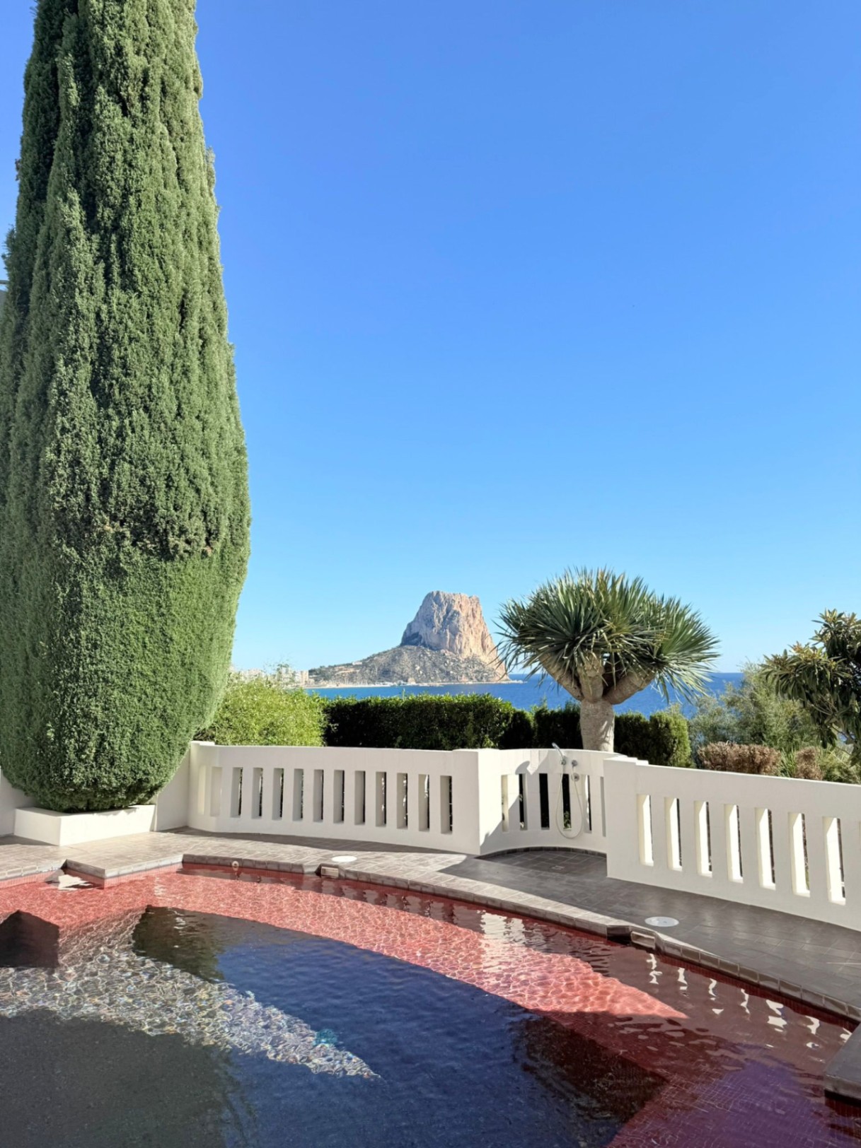 Eksklusiv Duplex af Ricardo Bofill ved Havet i La Manzanera, Calpe — foto 15