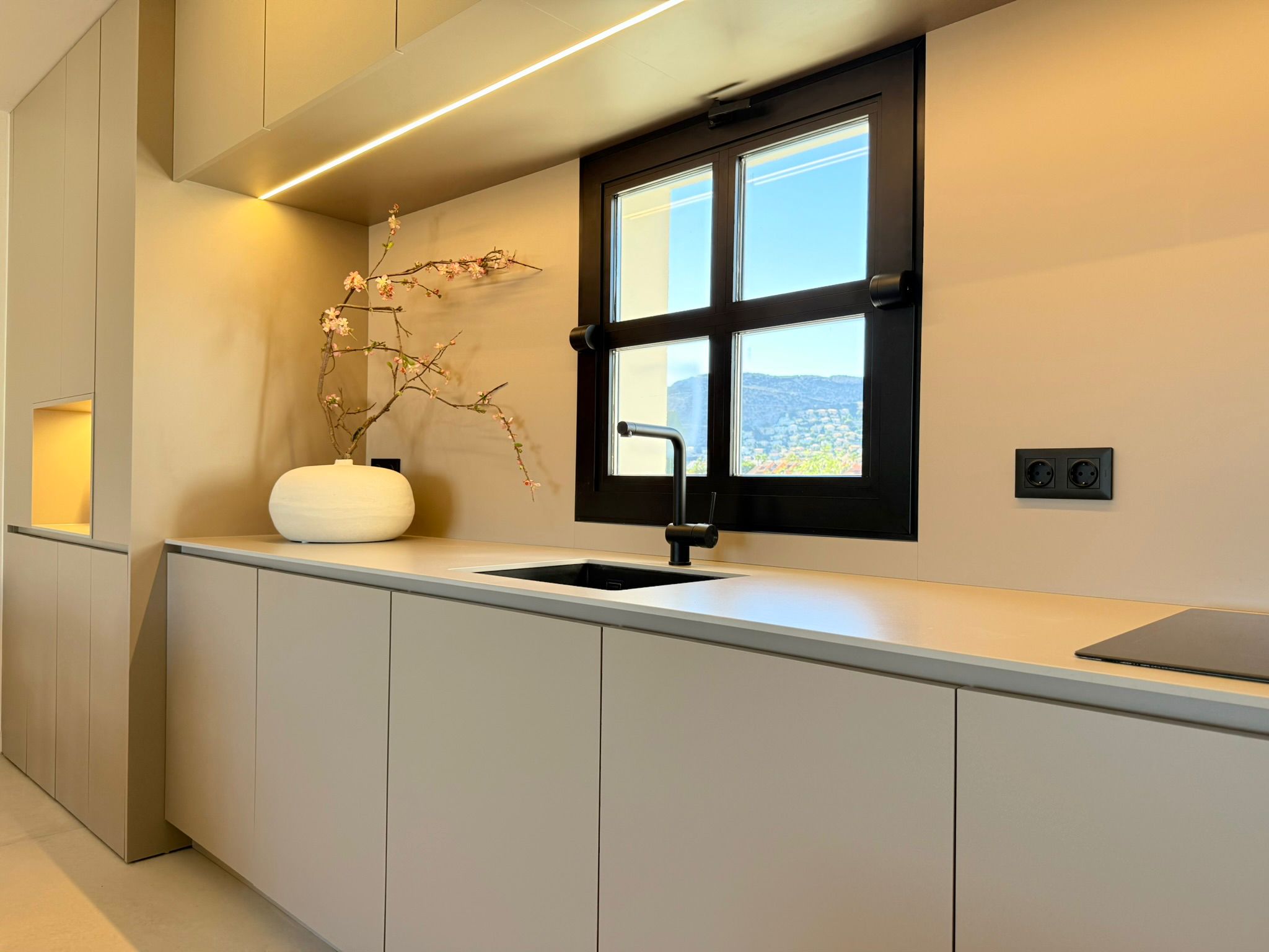Eksklusiv Duplex af Ricardo Bofill ved Havet i La Manzanera, Calpe — foto 12