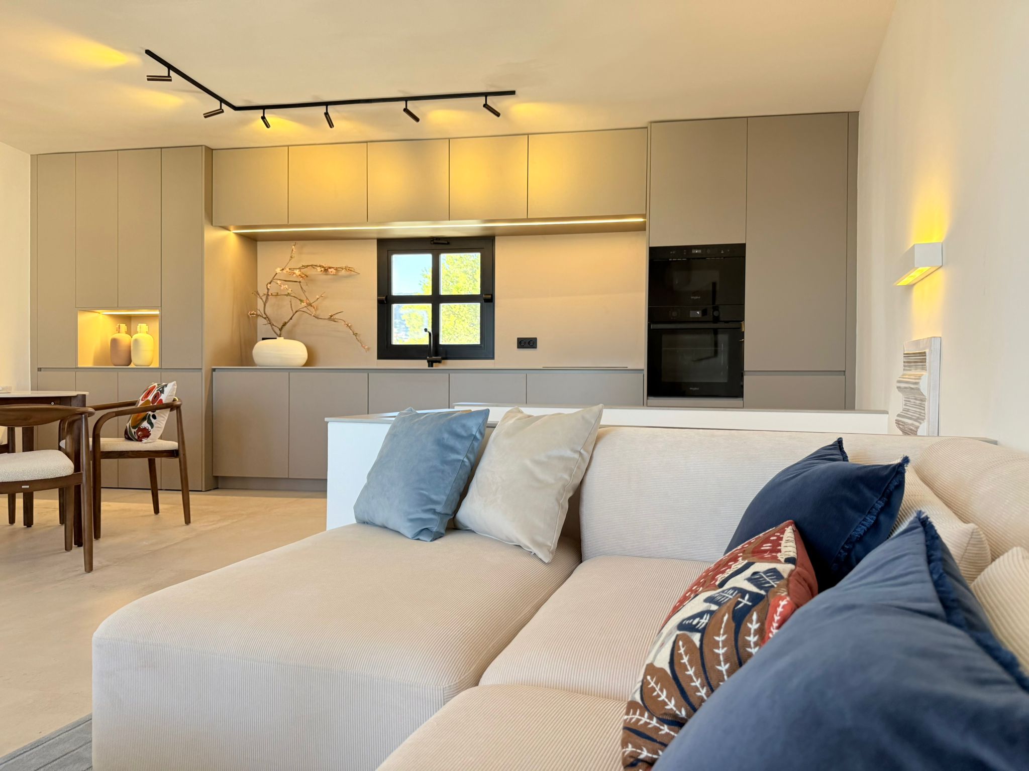 Eksklusiv Duplex af Ricardo Bofill ved Havet i La Manzanera, Calpe — foto 2