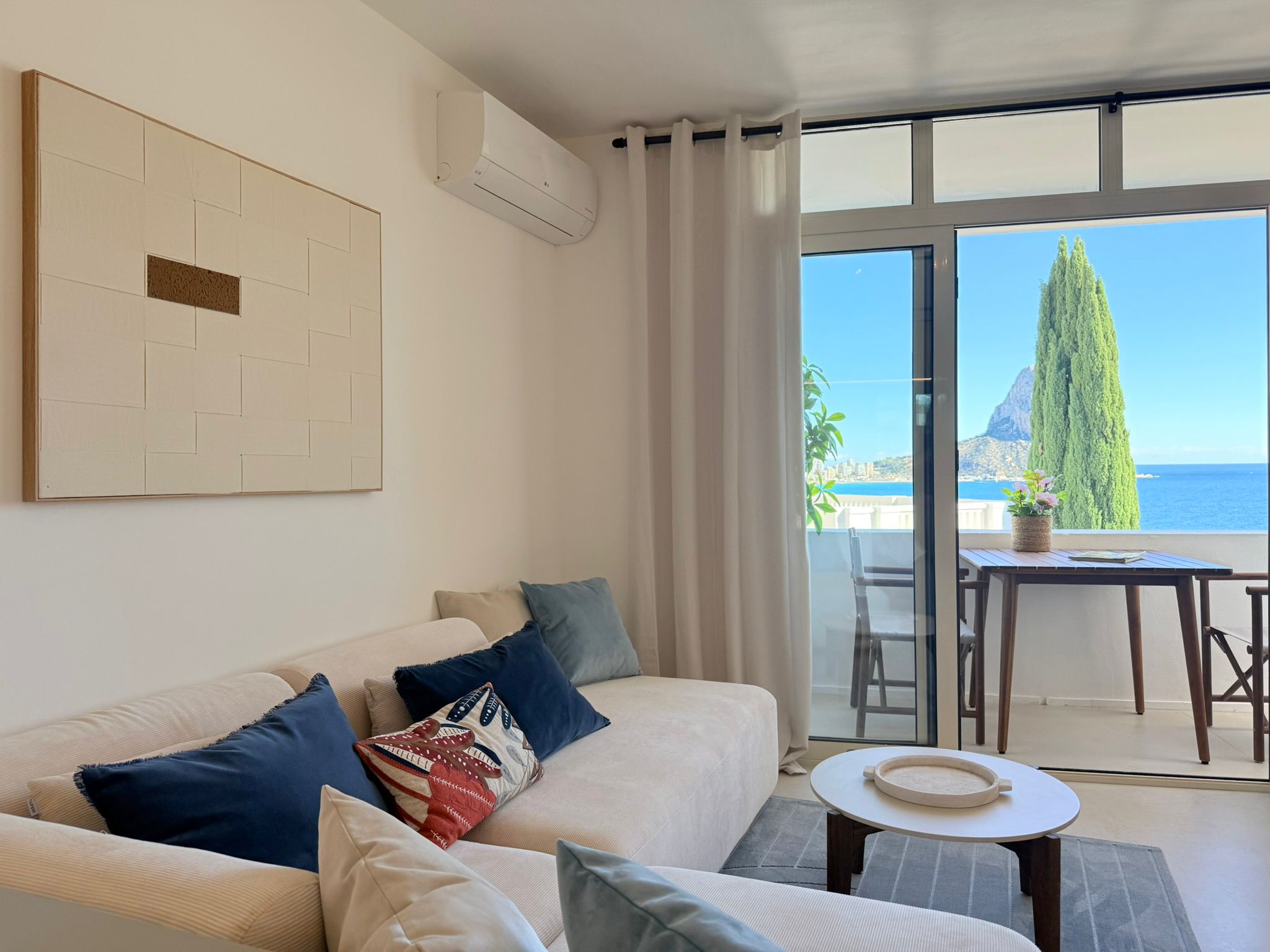 Eksklusiv Duplex af Ricardo Bofill ved Havet i La Manzanera, Calpe — foto 10