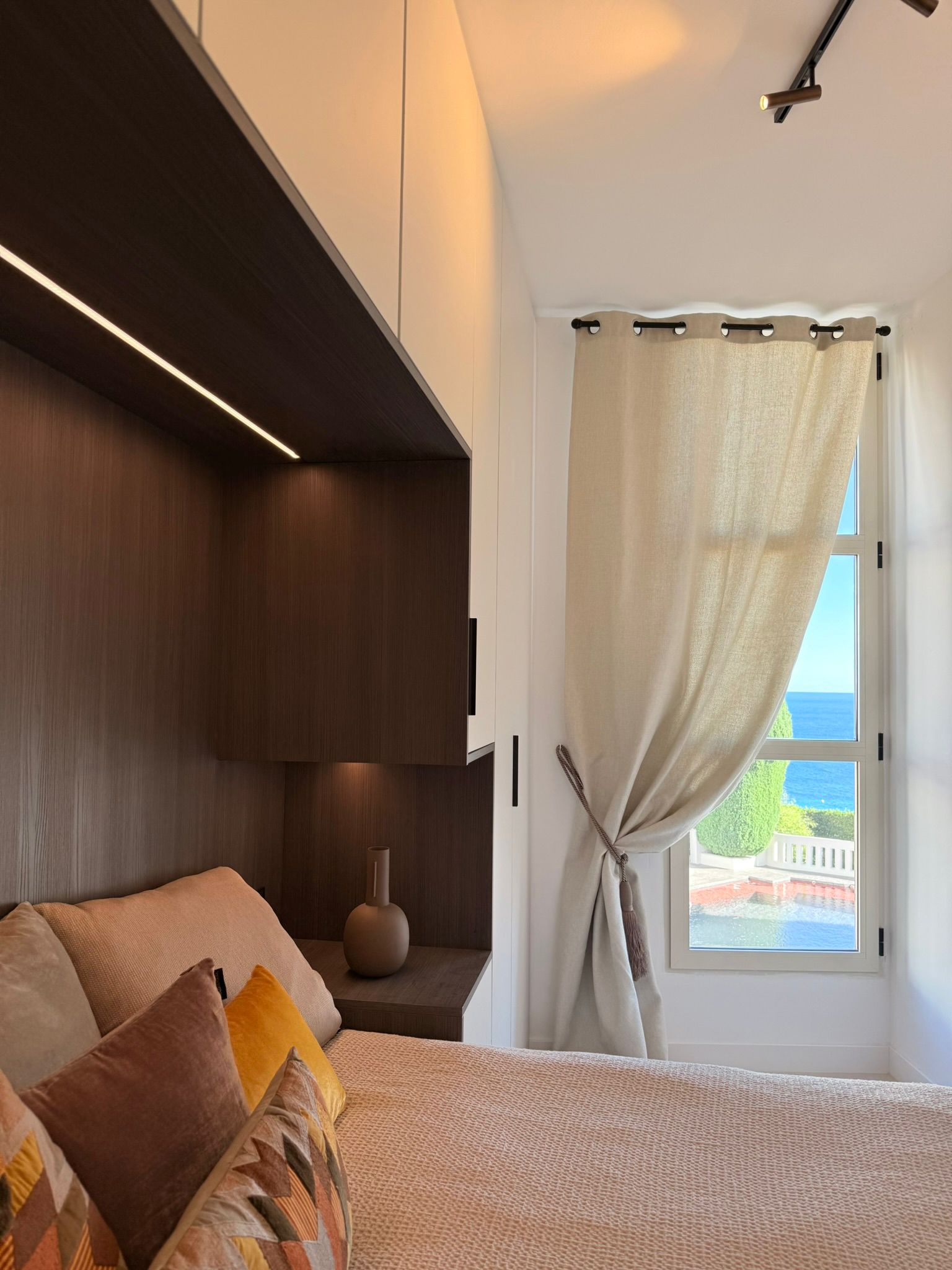 Eksklusiv Duplex af Ricardo Bofill ved Havet i La Manzanera, Calpe — foto 14
