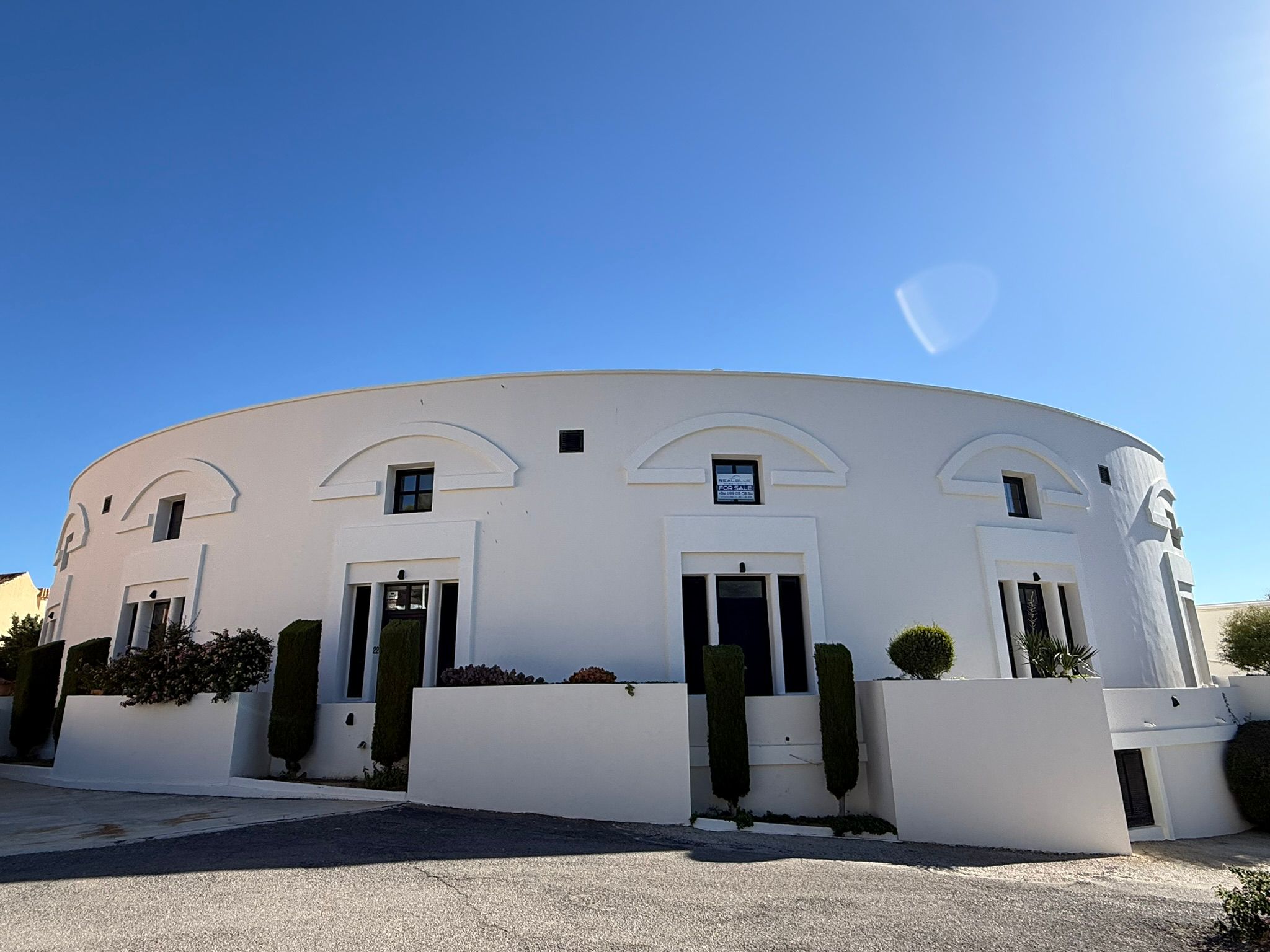 Eksklusiv Duplex af Ricardo Bofill ved Havet i La Manzanera, Calpe — foto 16