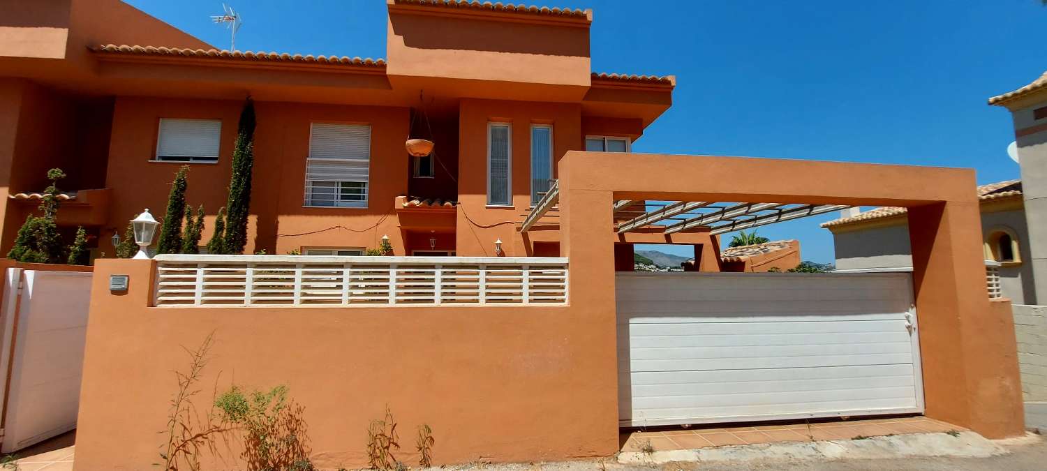 Villa med privat pool og panoramautsigt i Calpe — foto 2