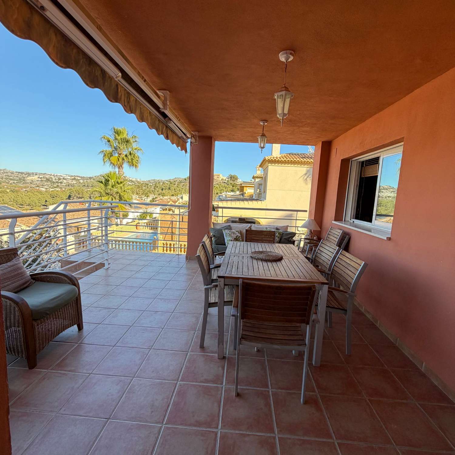 Villa med privat pool og panoramautsigt i Calpe — foto 13