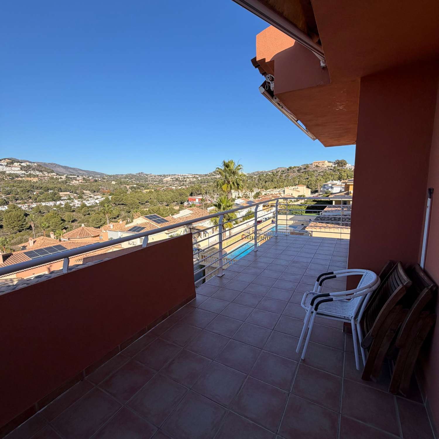Villa med privat pool og panoramautsigt i Calpe — foto 15