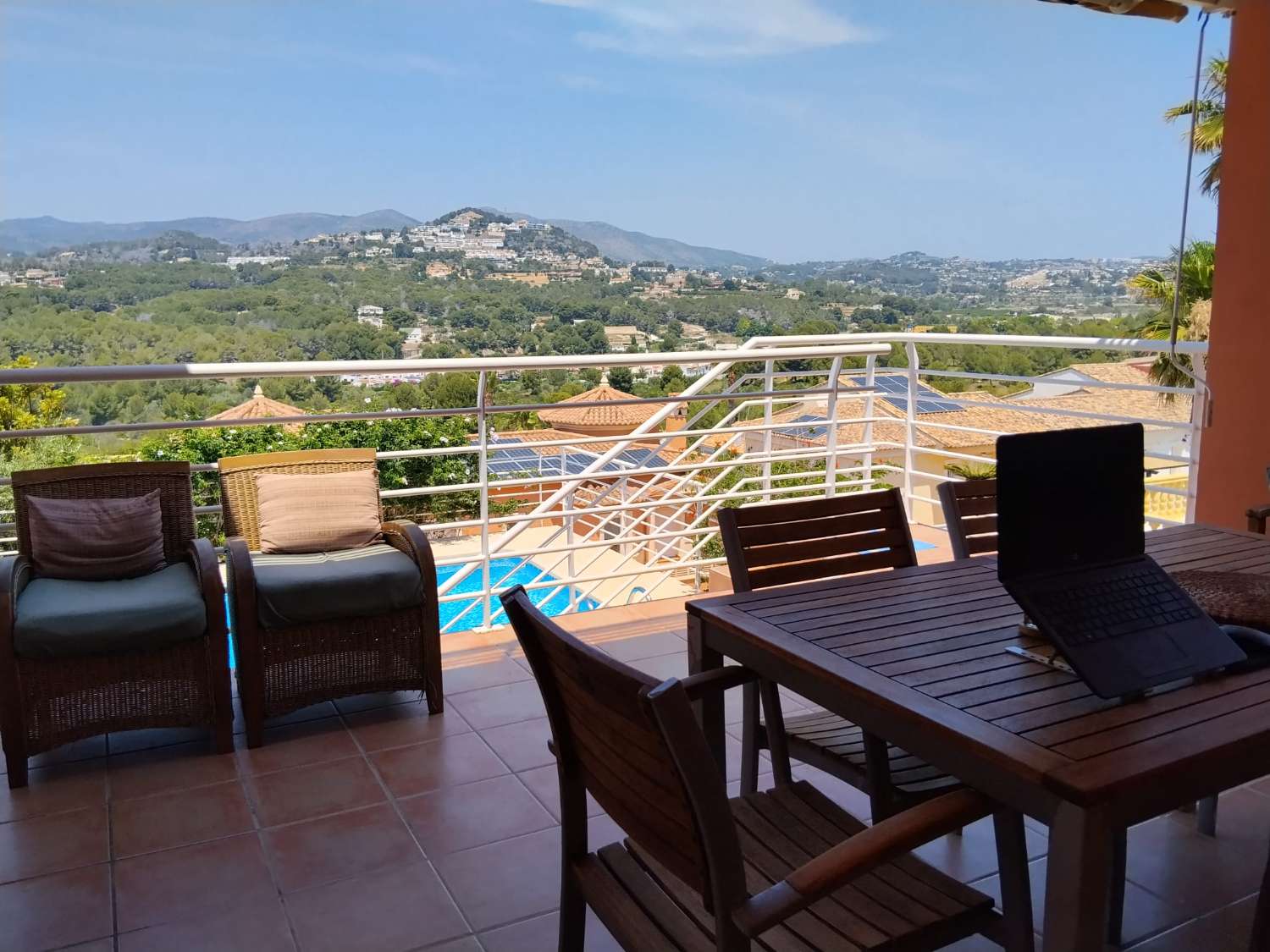Villa med privat pool og panoramautsigt i Calpe — foto 16