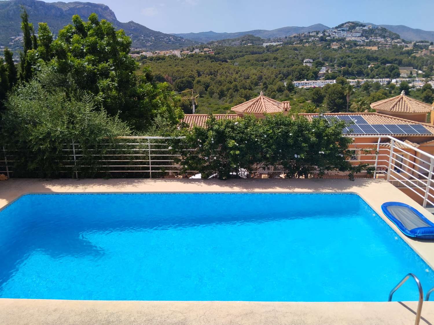 Villa med privat pool og panoramautsigt i Calpe — foto 32