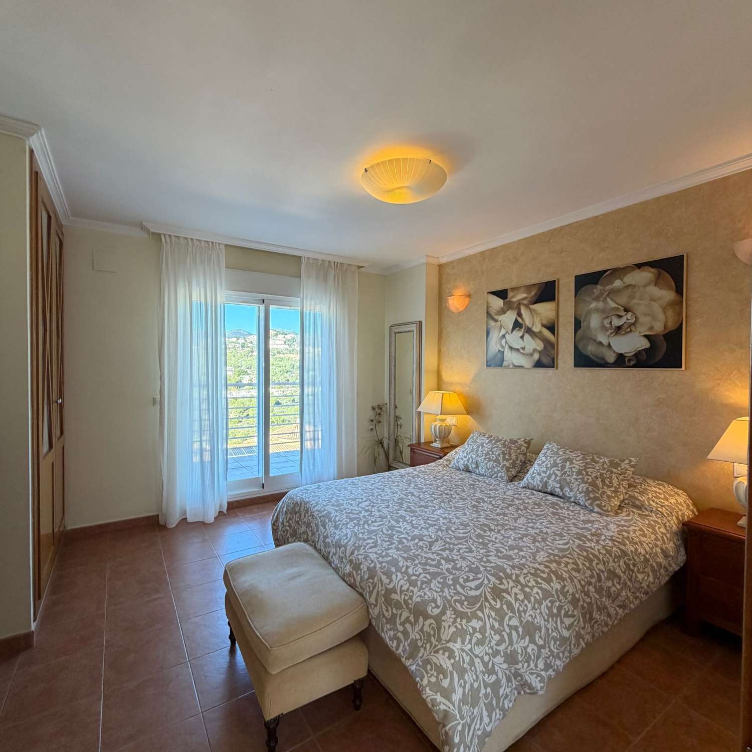 Villa med privat pool og panoramautsigt i Calpe — foto 23