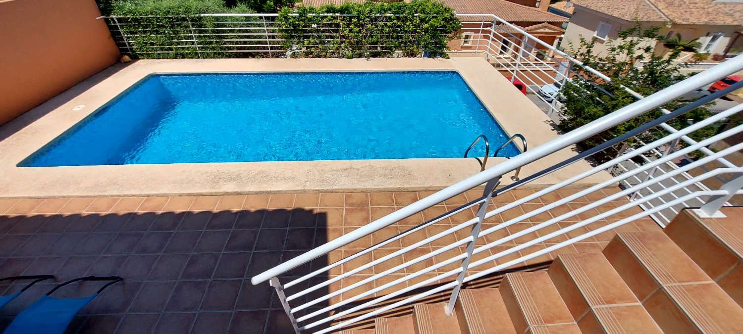 Villa med privat pool og panoramautsigt i Calpe — foto 33