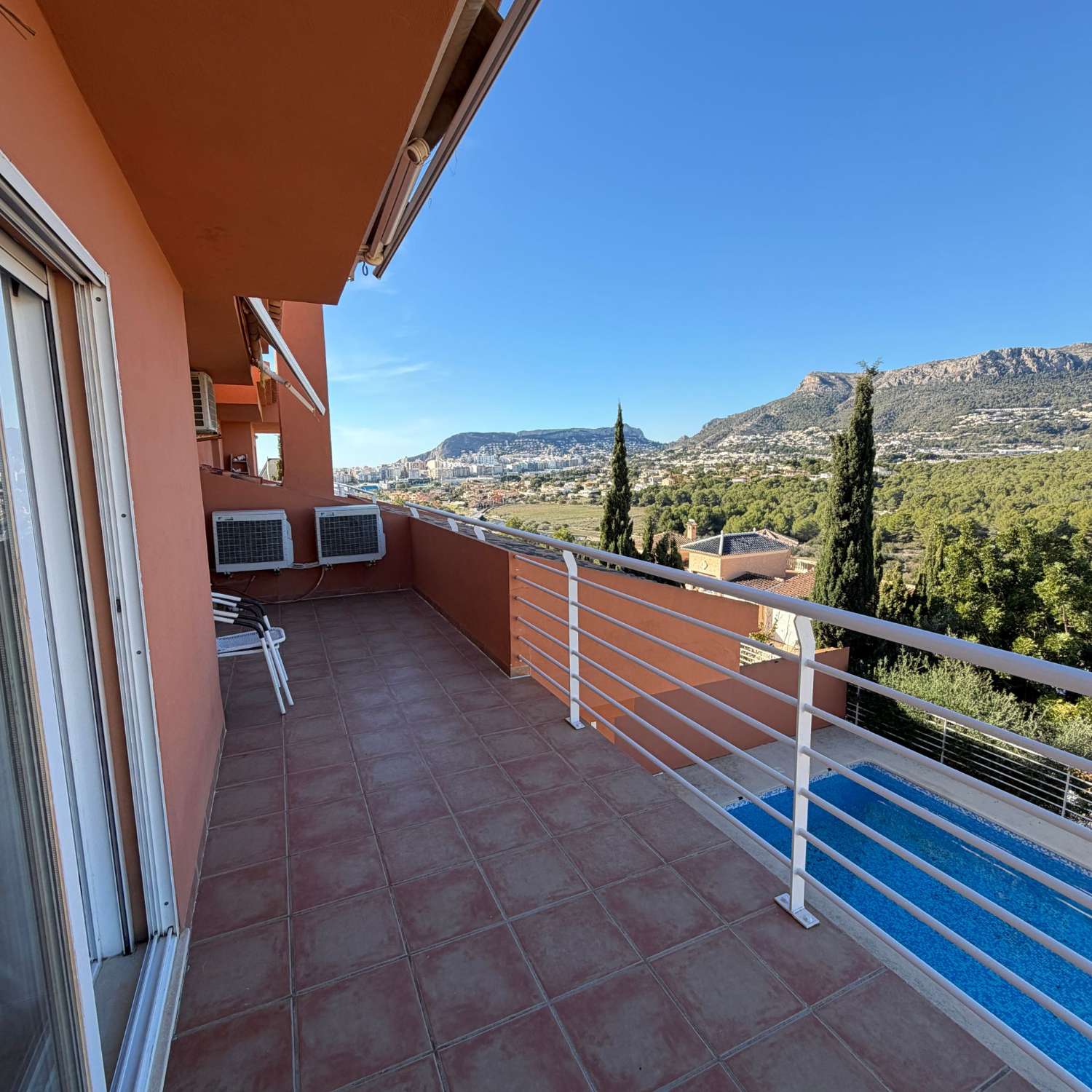 Villa med privat pool og panoramautsigt i Calpe — foto 34