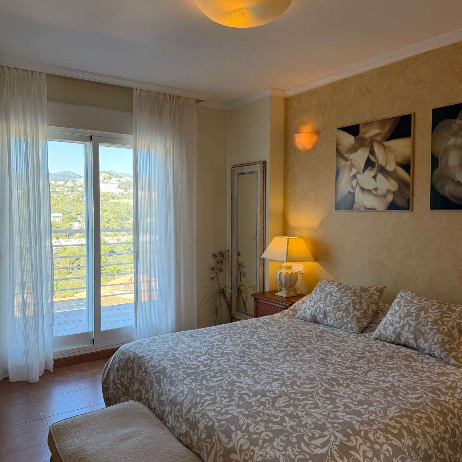 Villa med privat pool og panoramautsigt i Calpe — foto 24