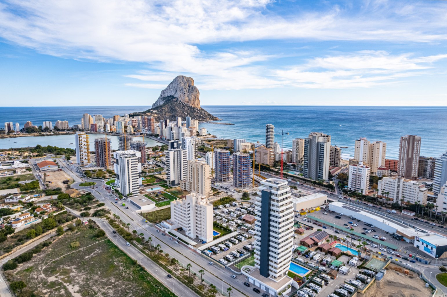 Brand new apartment for sale in Calpe with 3 bedrooms - Arenal Bol area — photo 3