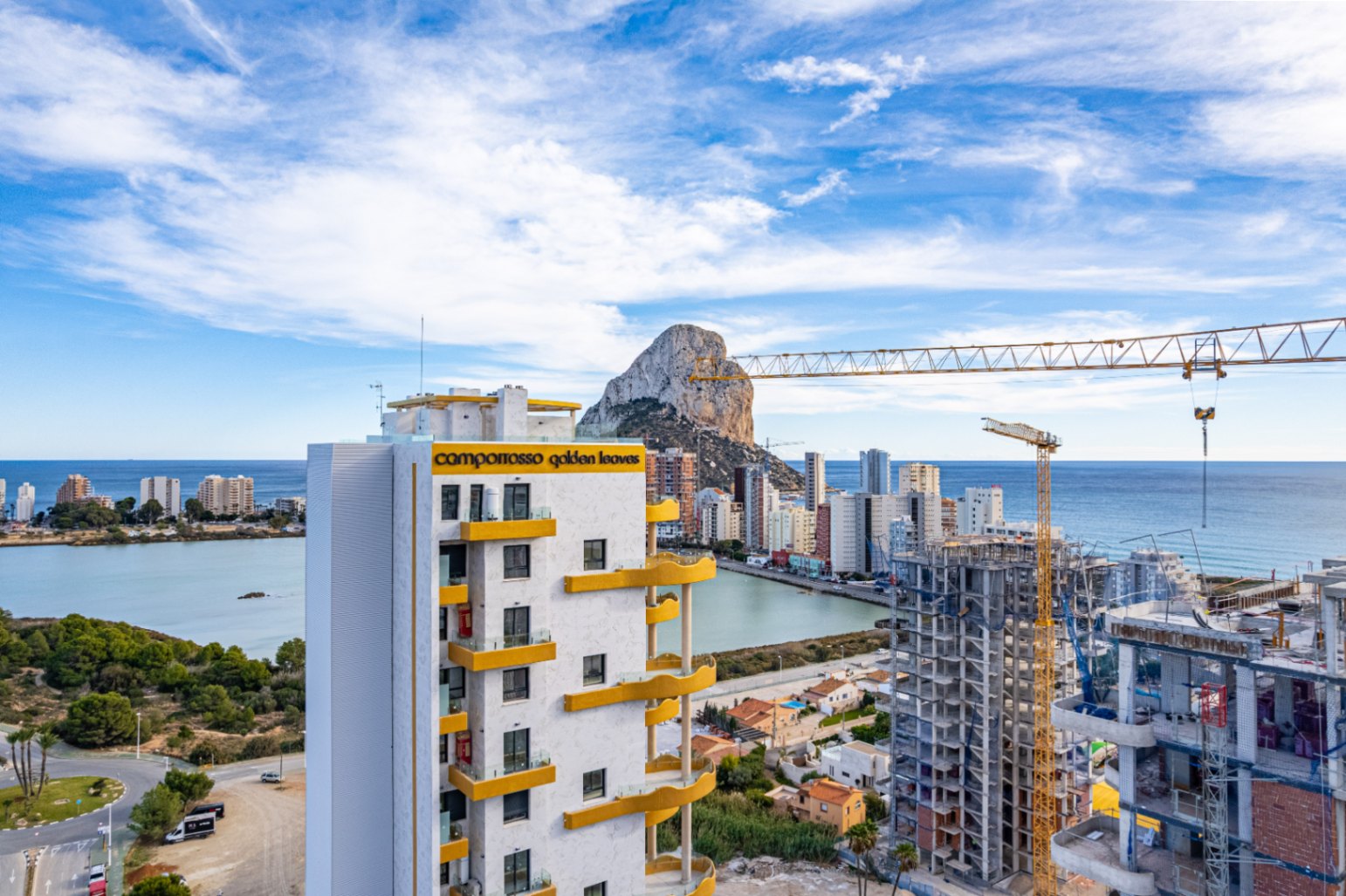 Brand new apartment for sale in Calpe with 3 bedrooms - Arenal Bol area — photo 12