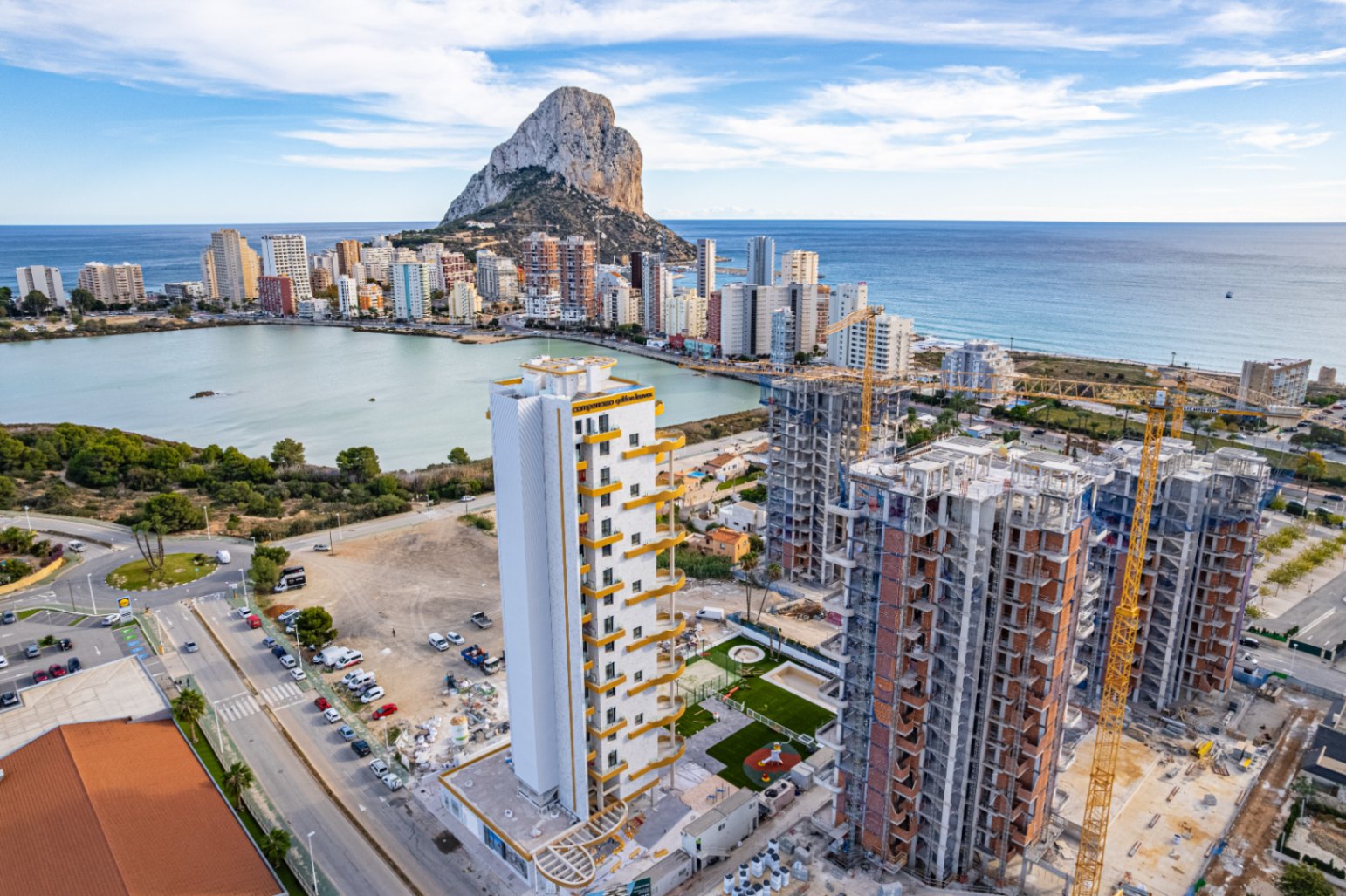 Brand new apartment for sale in Calpe with 3 bedrooms - Arenal Bol area — photo 13