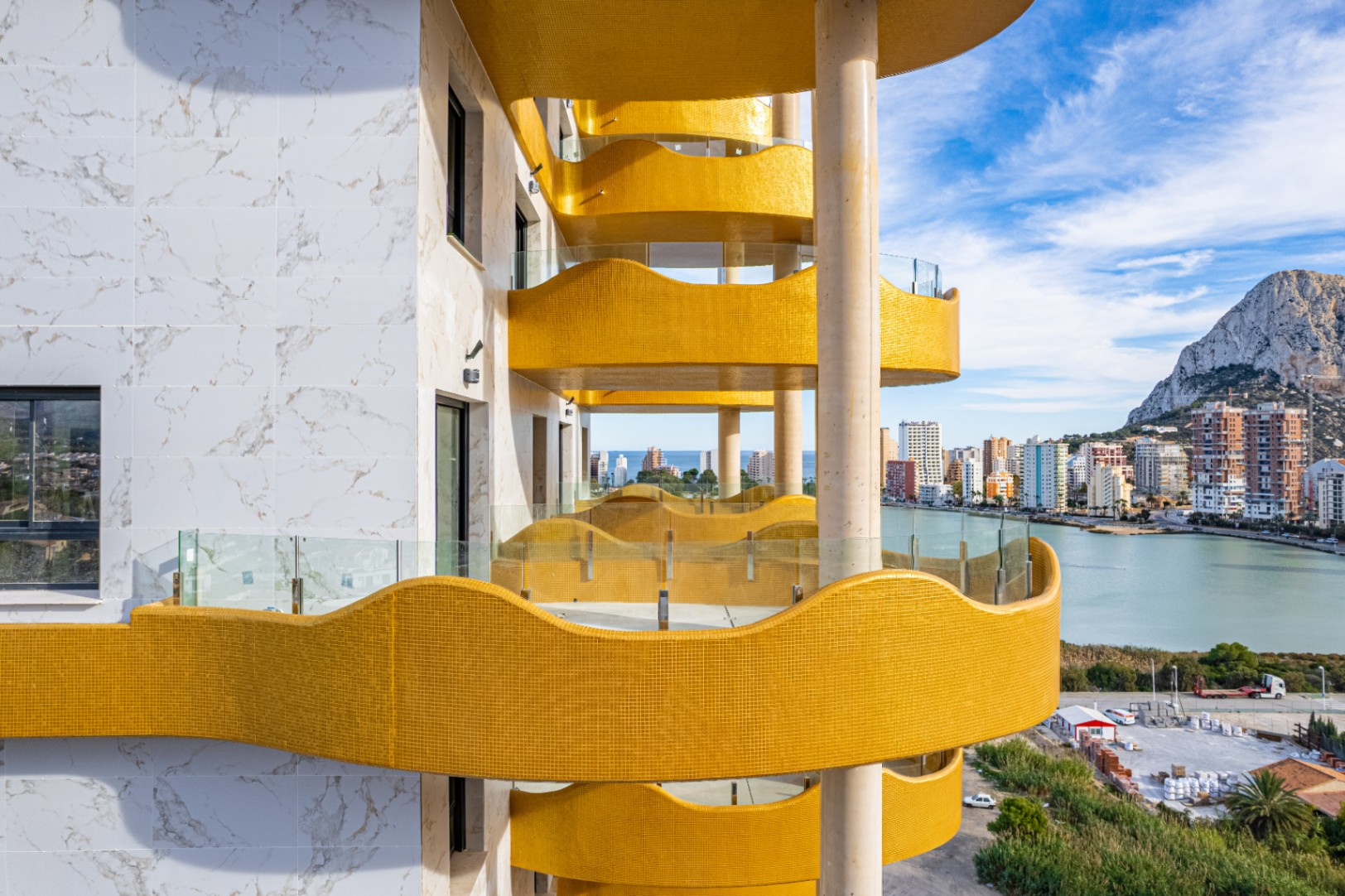 Brand new apartment for sale in Calpe with 3 bedrooms - Arenal Bol area — photo 14